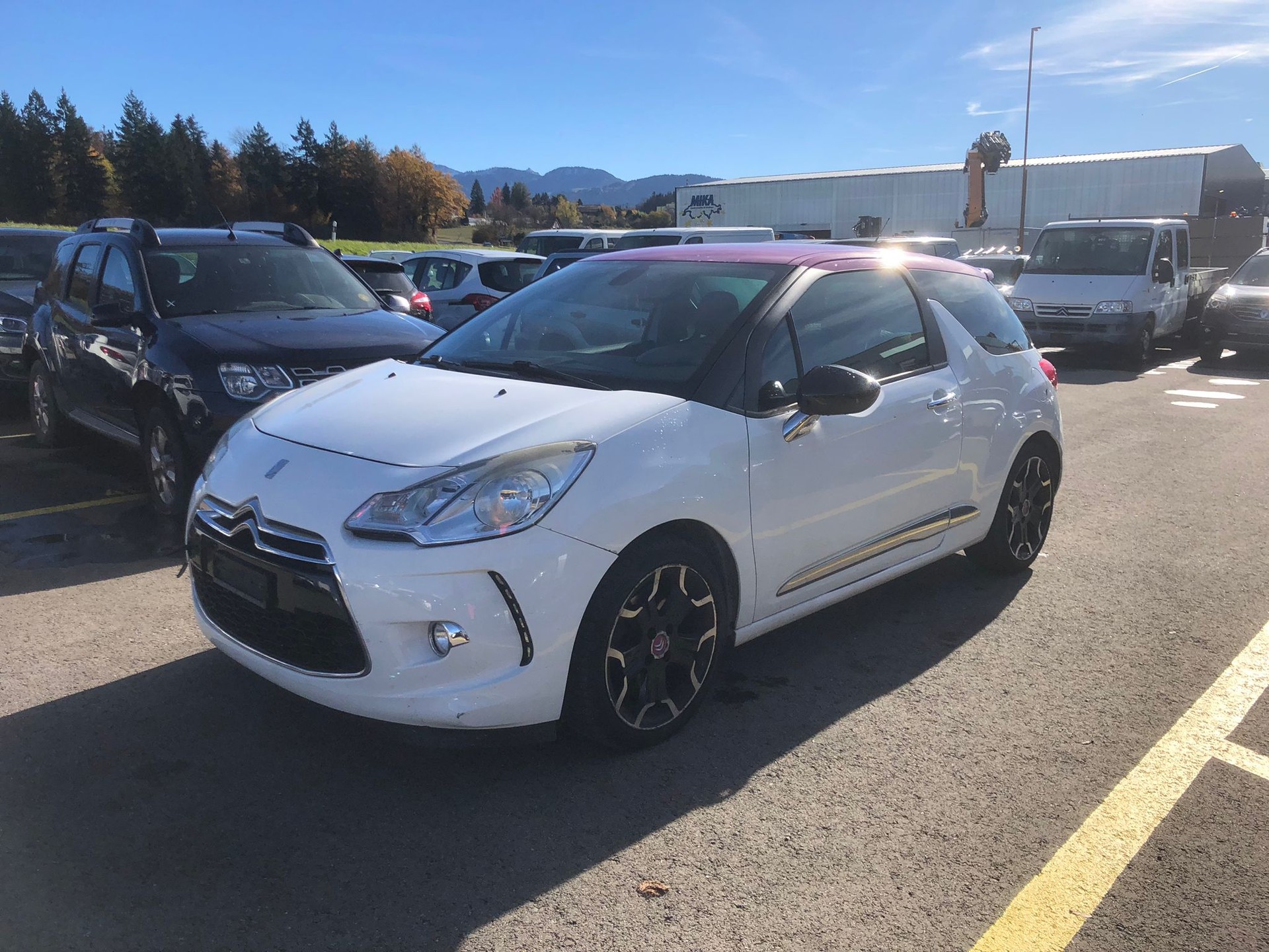 DS AUTOMOBILES DS3 1.6 THP Sport Chic