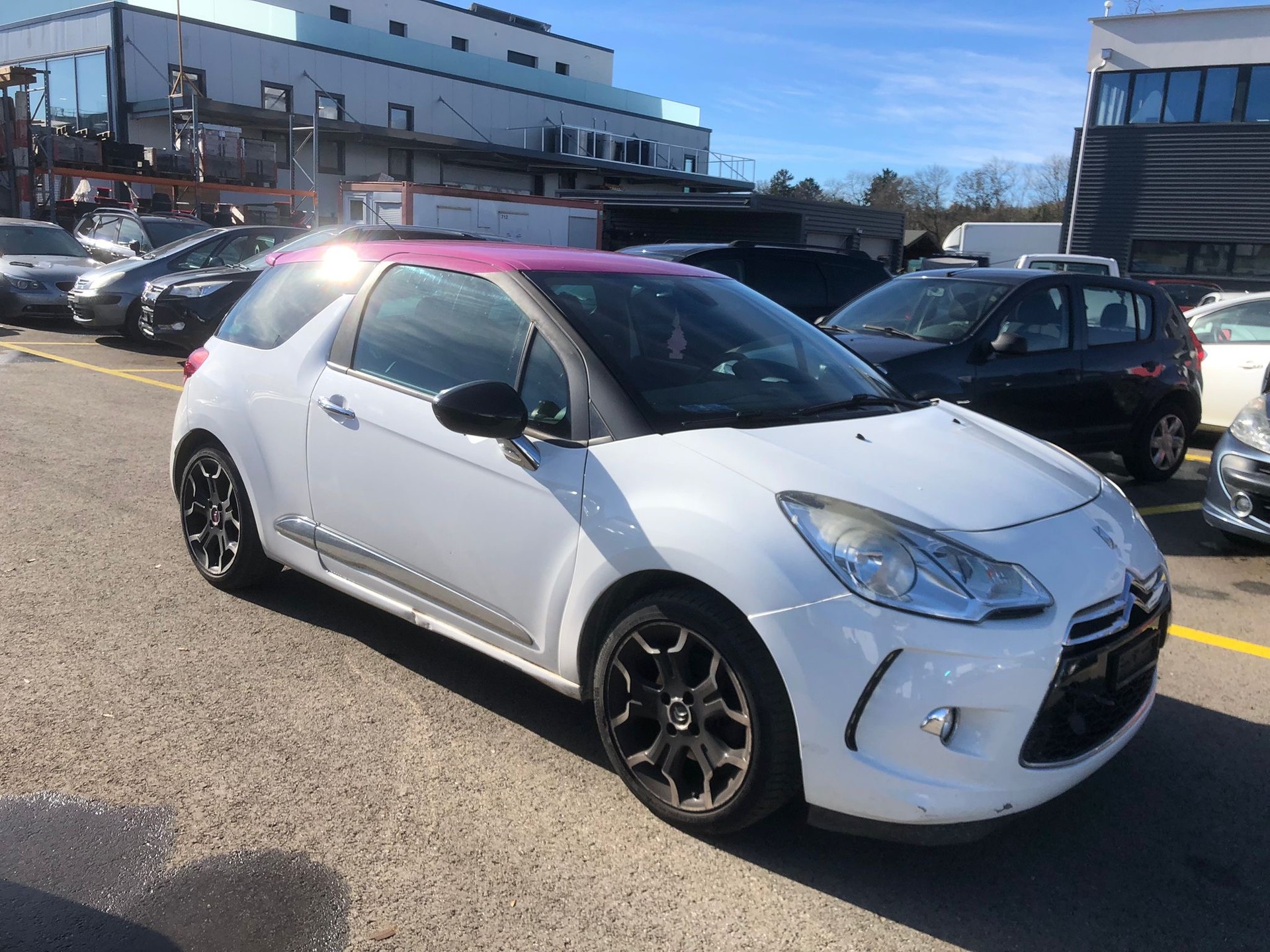 DS AUTOMOBILES DS3 1.6 THP Sport Chic-image-2