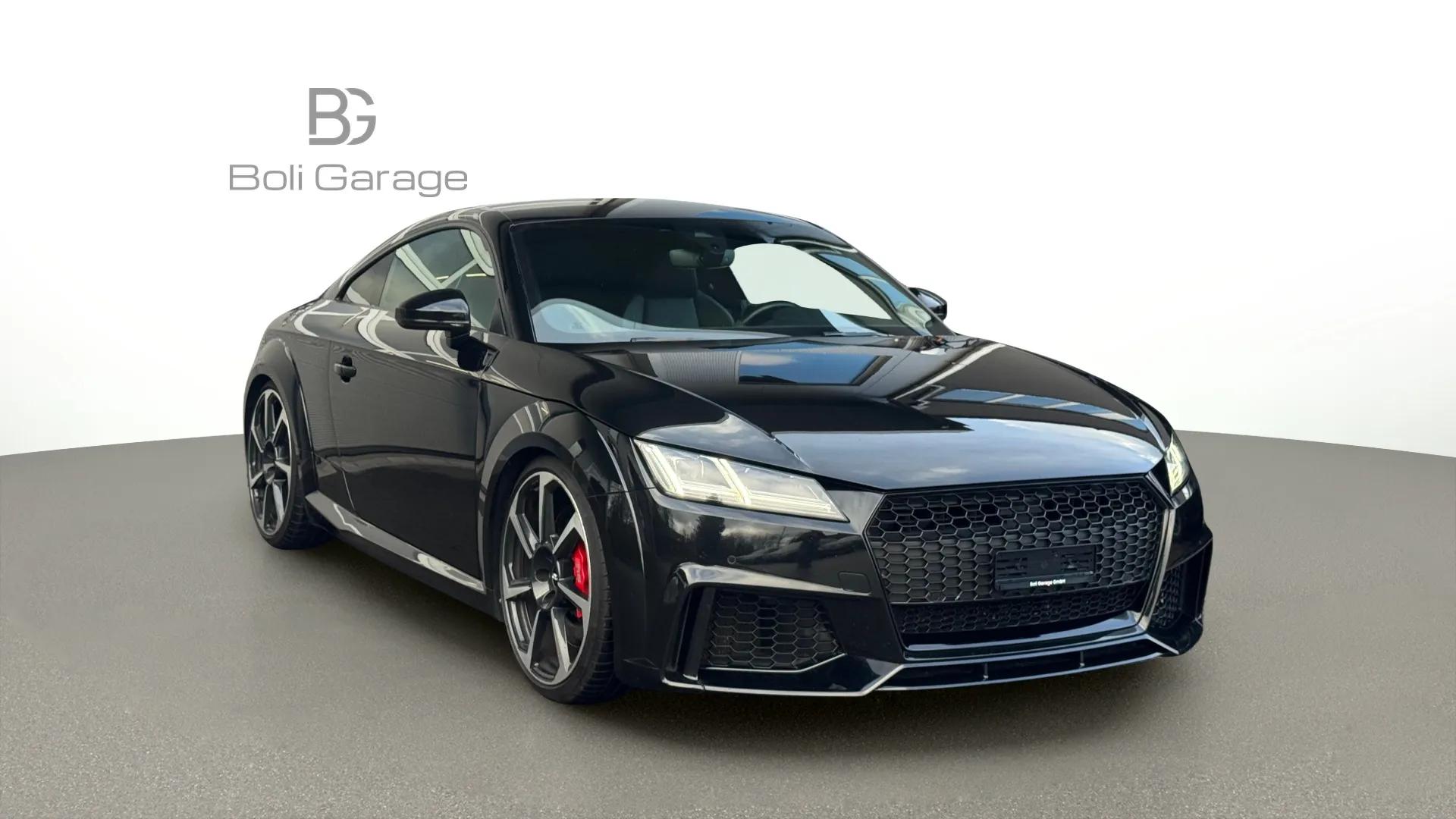 AUDI TT RS Coupé 2.5 TFSI quattro S-tronic OHNE OPF / ABT 460 PS-image-8