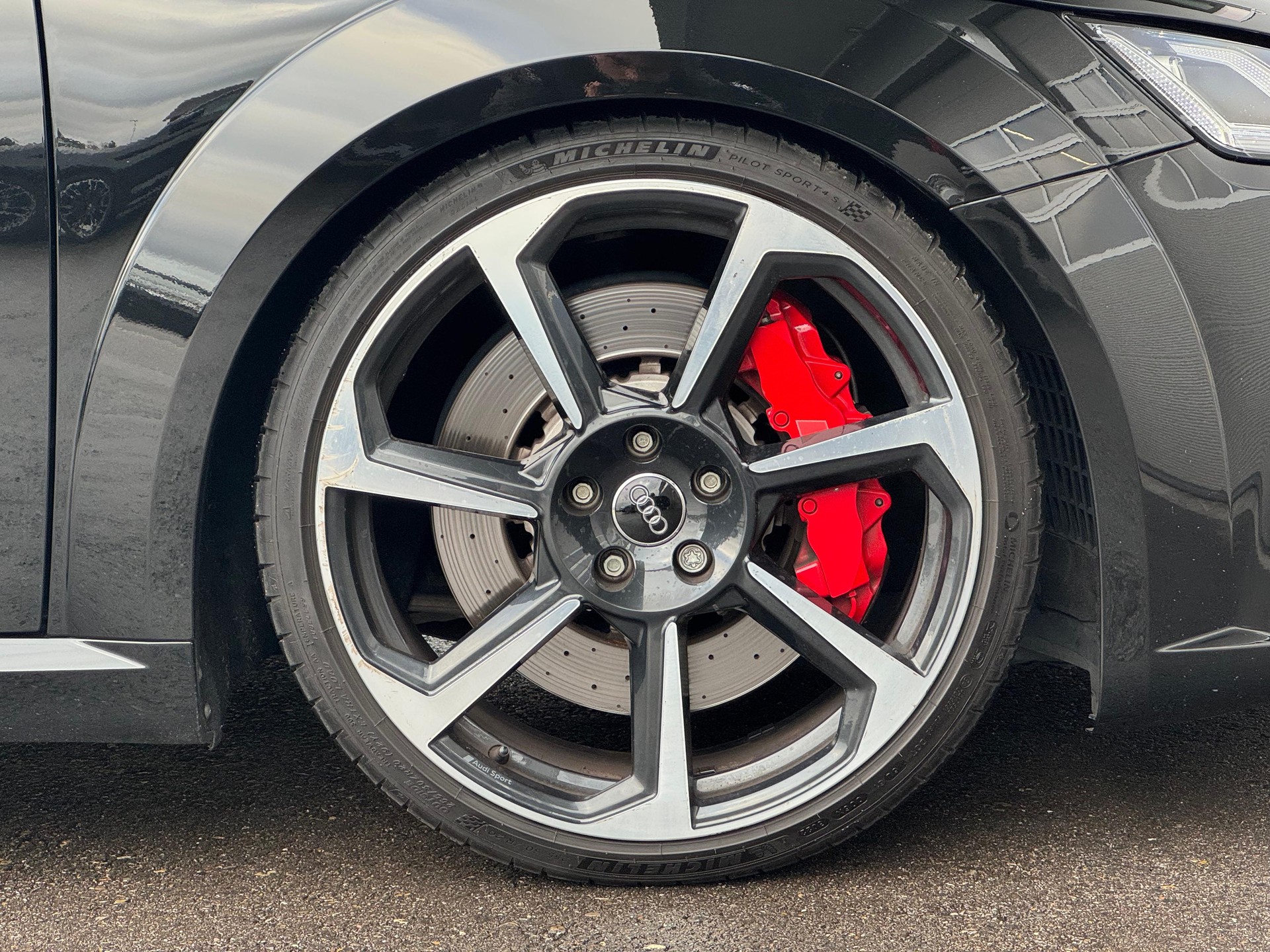 AUDI TT RS Coupé 2.5 TFSI quattro S-tronic OHNE OPF / ABT 460 PS-image-20