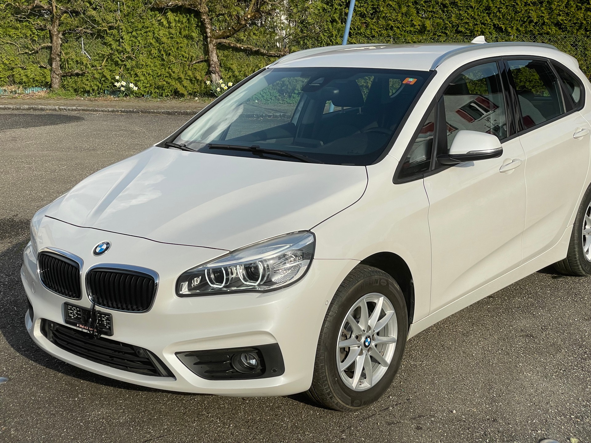 BMW 218i Active Tourer M Sport frisch ab MFK