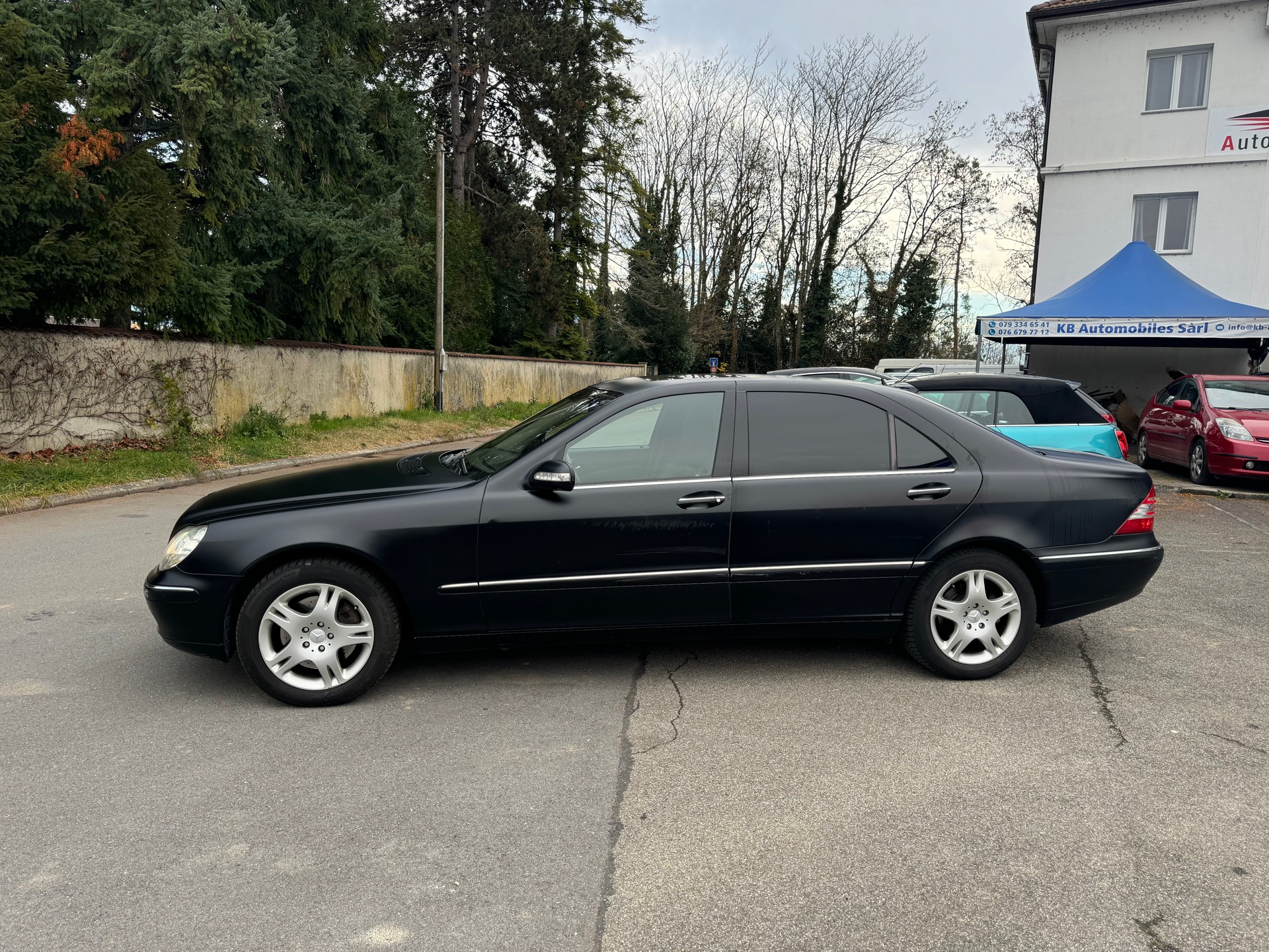 MERCEDES-BENZ S 500 4Matic-image-4
