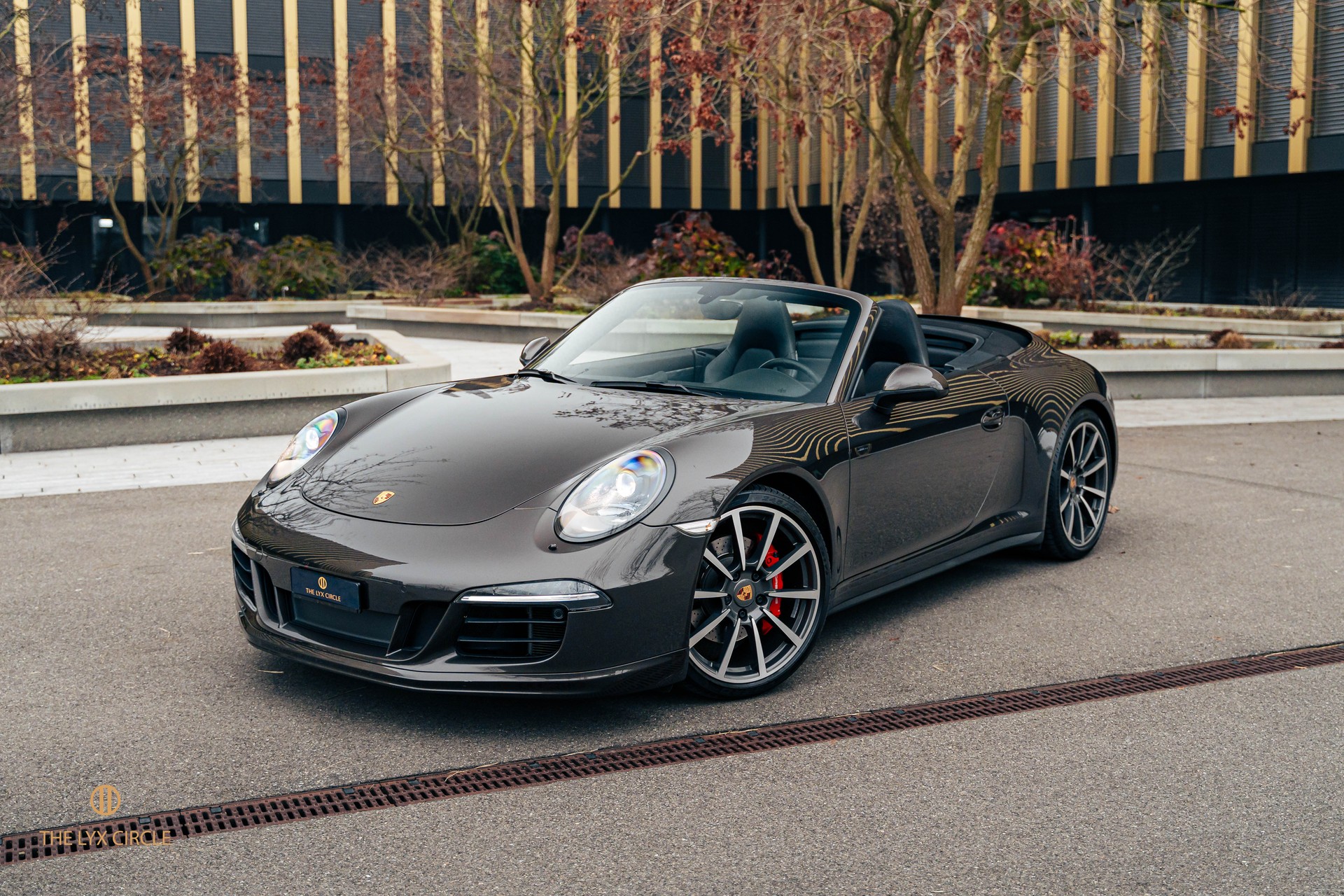 PORSCHE 911 Cabrio Carrera 4S PDK