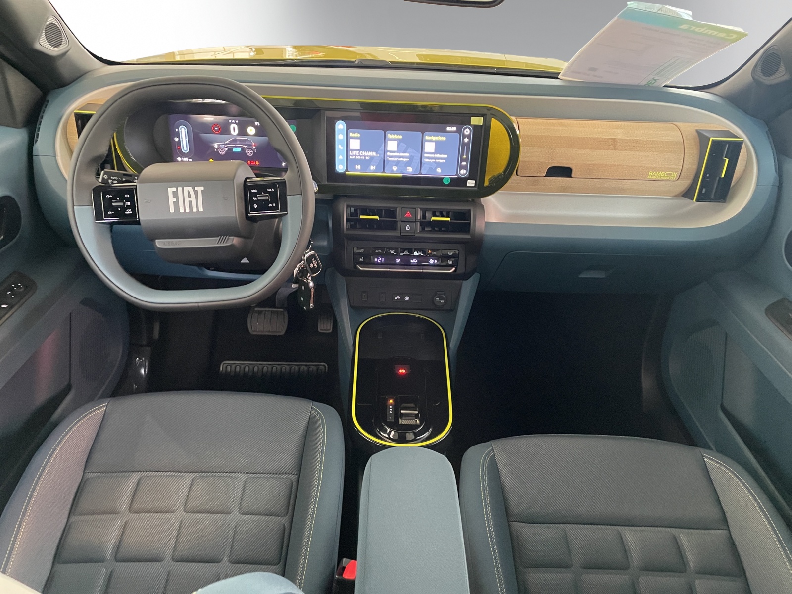 FIAT Grande Panda MHEV La Prima-image-7