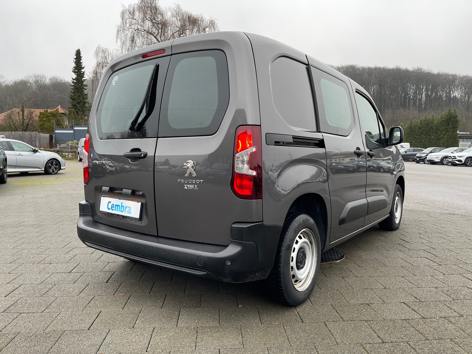 PEUGEOT Partner 1.2 Pure Tech s/s Premium 650kg-image-3