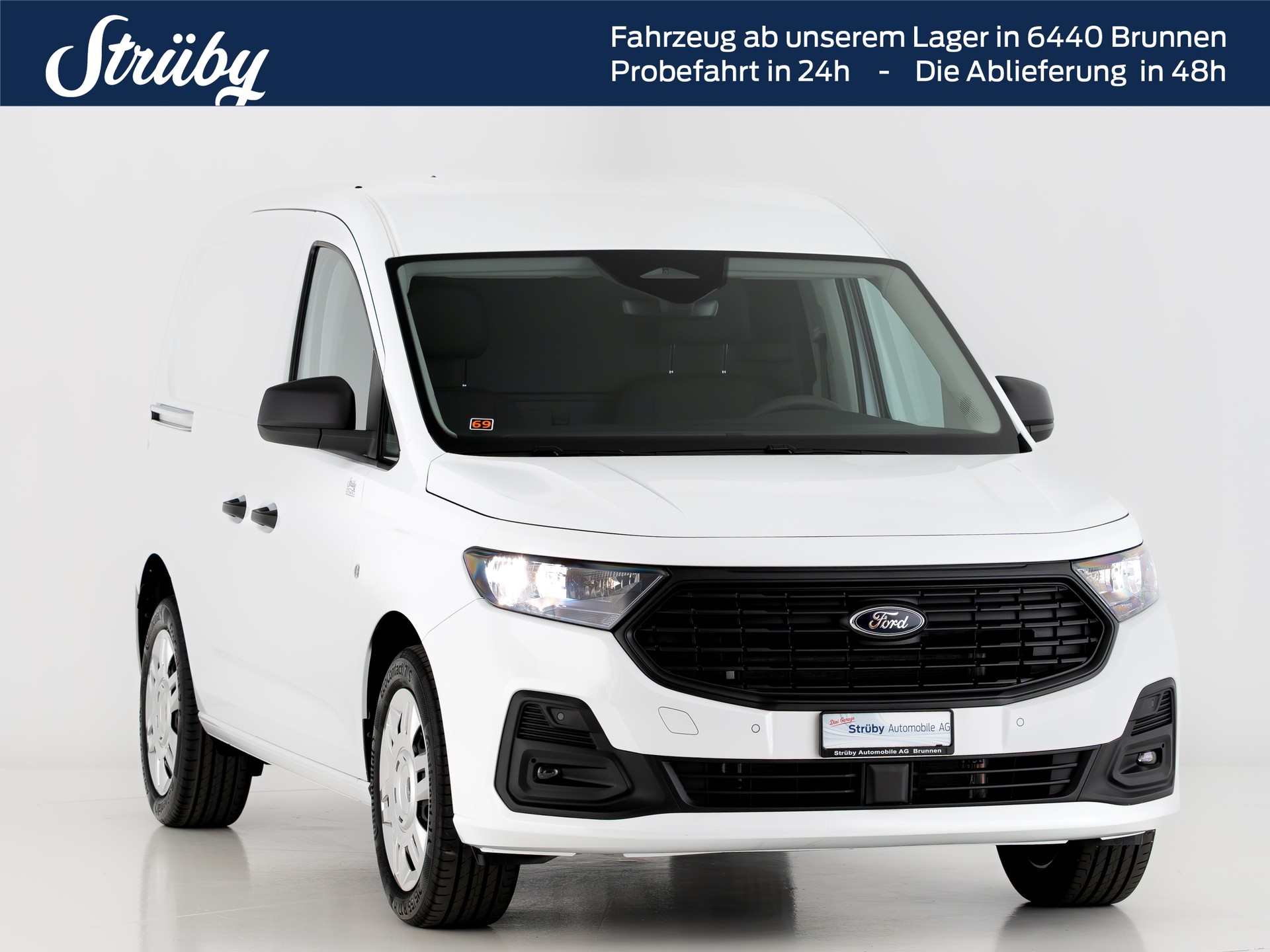 FORD Transit Connect Kastenwagen 2.0 EcoBlue 122PS Trend 4x4-showroom-element-2