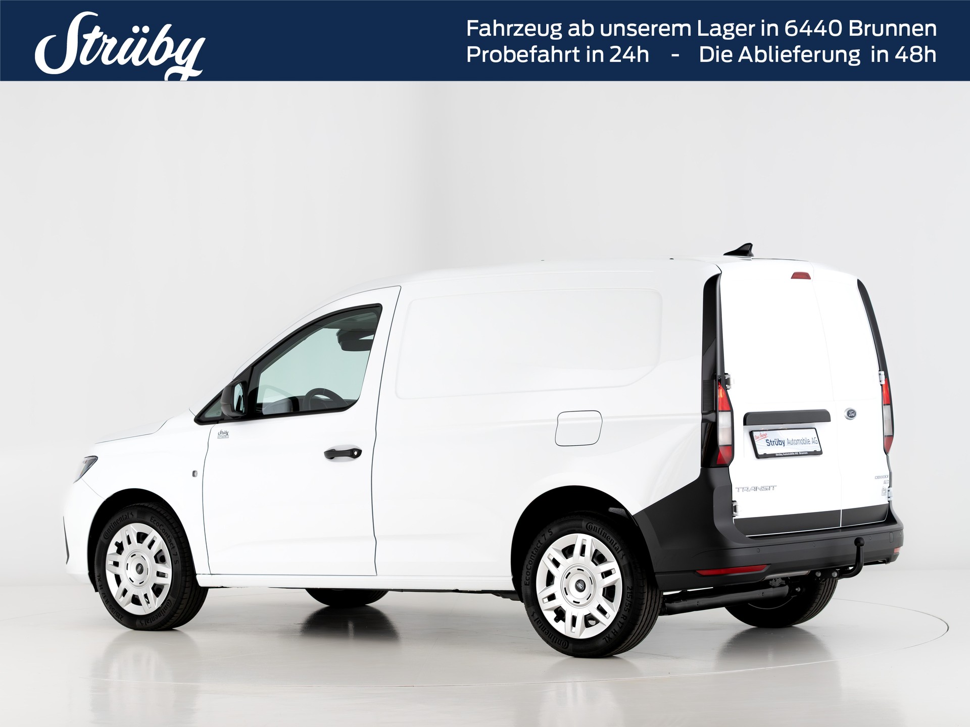 FORD Transit Connect Kastenwagen 2.0 EcoBlue 122PS Trend 4x4-image-14