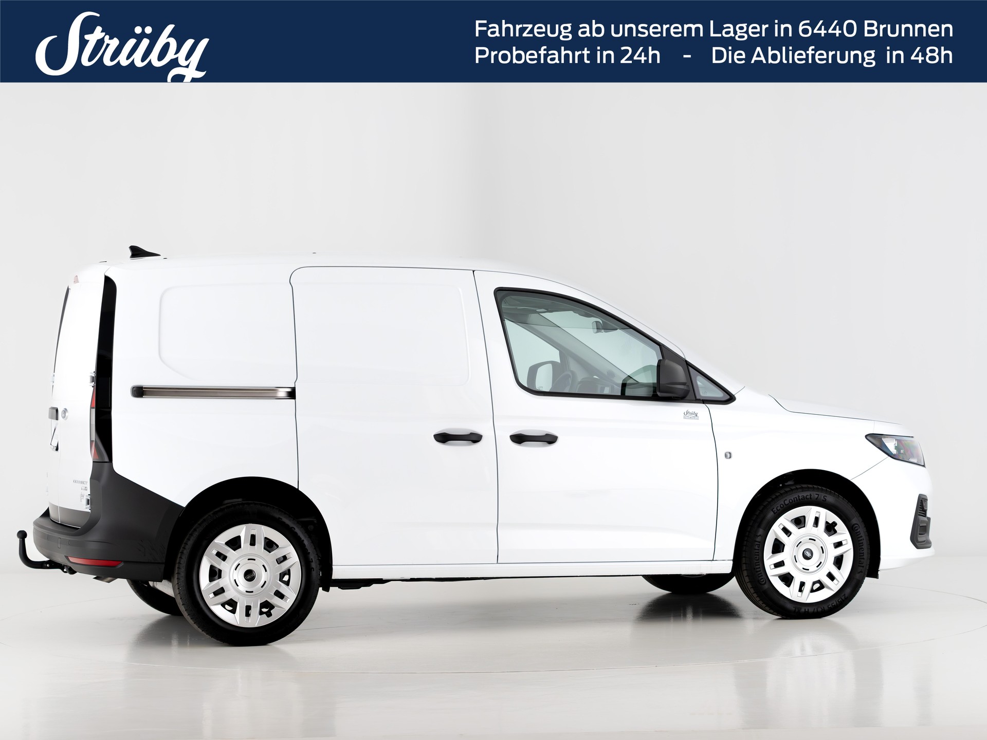 FORD Transit Connect Kastenwagen 2.0 EcoBlue 122PS Trend 4x4-image-7