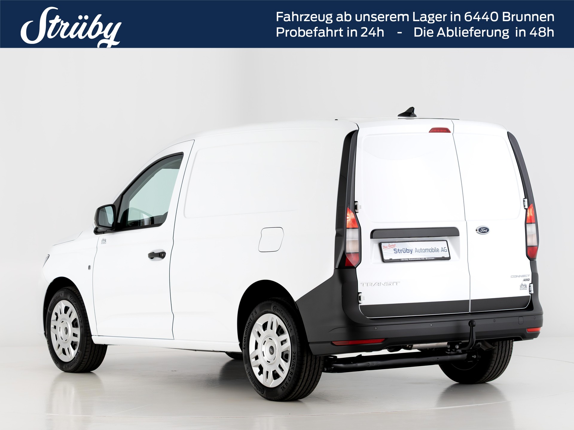 FORD Transit Connect Kastenwagen 2.0 EcoBlue 122PS Trend 4x4-image-13