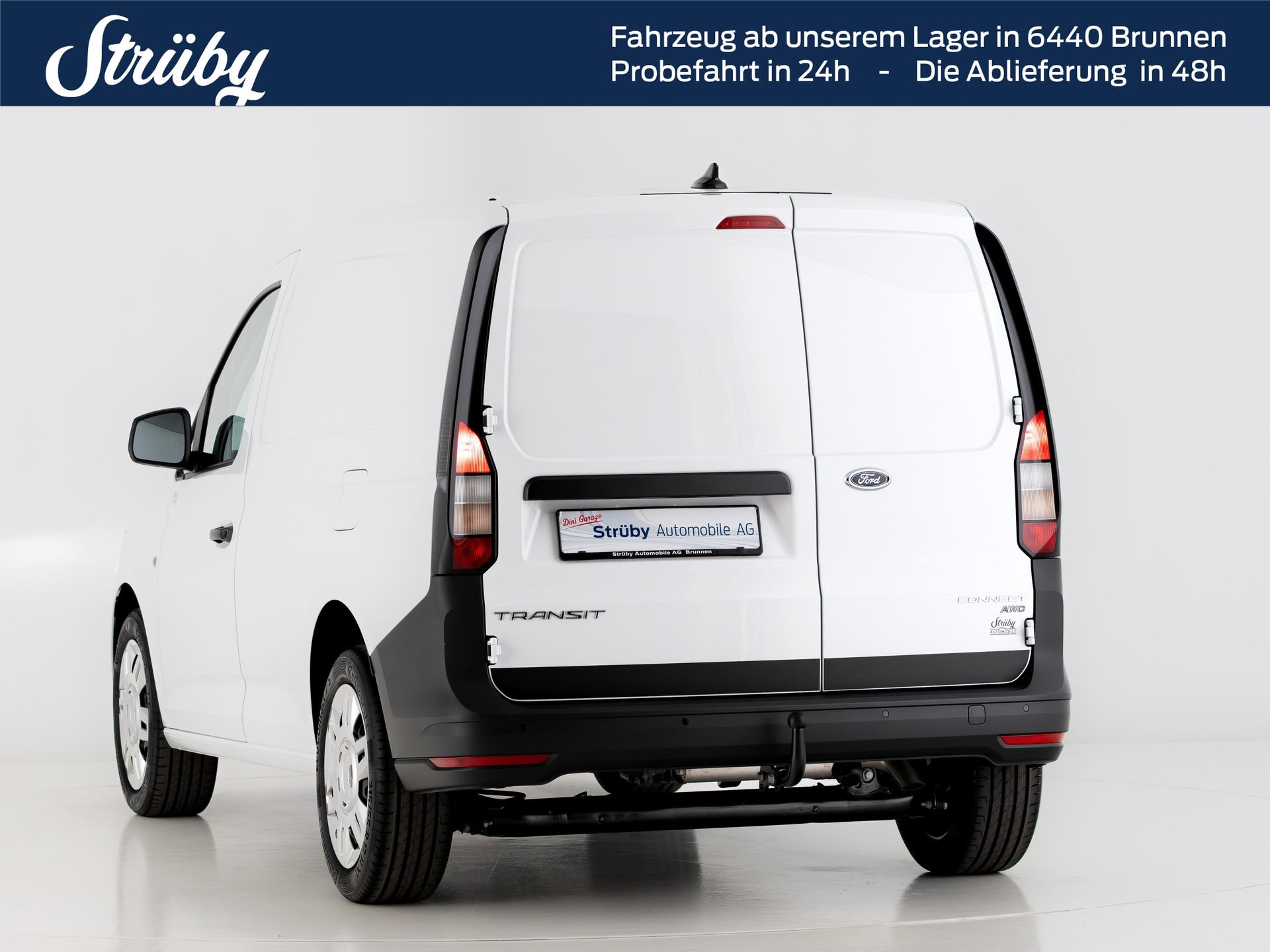 FORD Transit Connect Kastenwagen 2.0 EcoBlue 122PS Trend 4x4-image-12