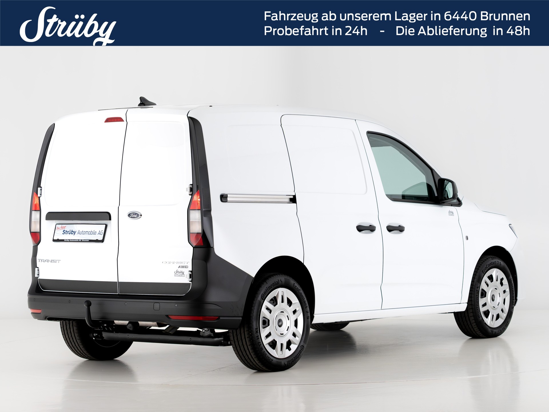FORD Transit Connect Kastenwagen 2.0 EcoBlue 122PS Trend 4x4-image-9