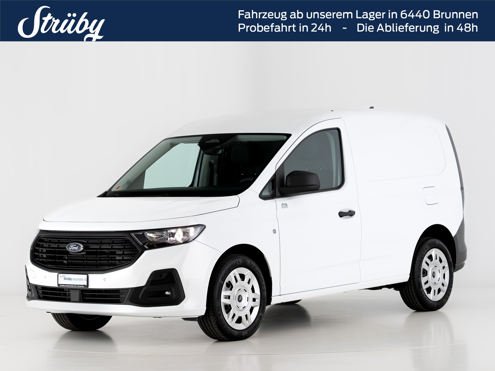 FORD Transit Connect Kastenwagen 2.0 EcoBlue 122PS Trend 4x4-image-19