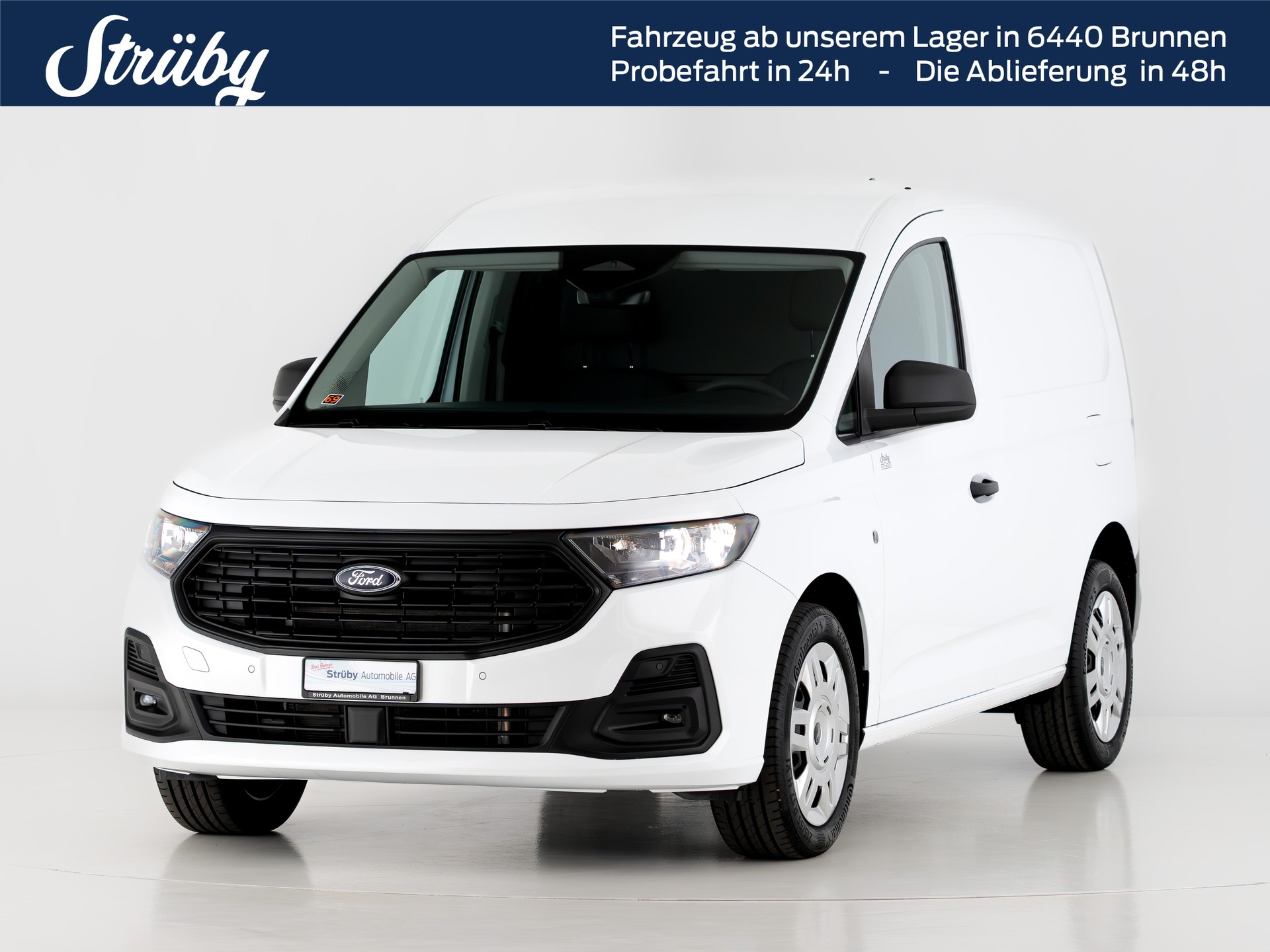 FORD Transit Connect Kastenwagen 2.0 EcoBlue 122PS Trend 4x4