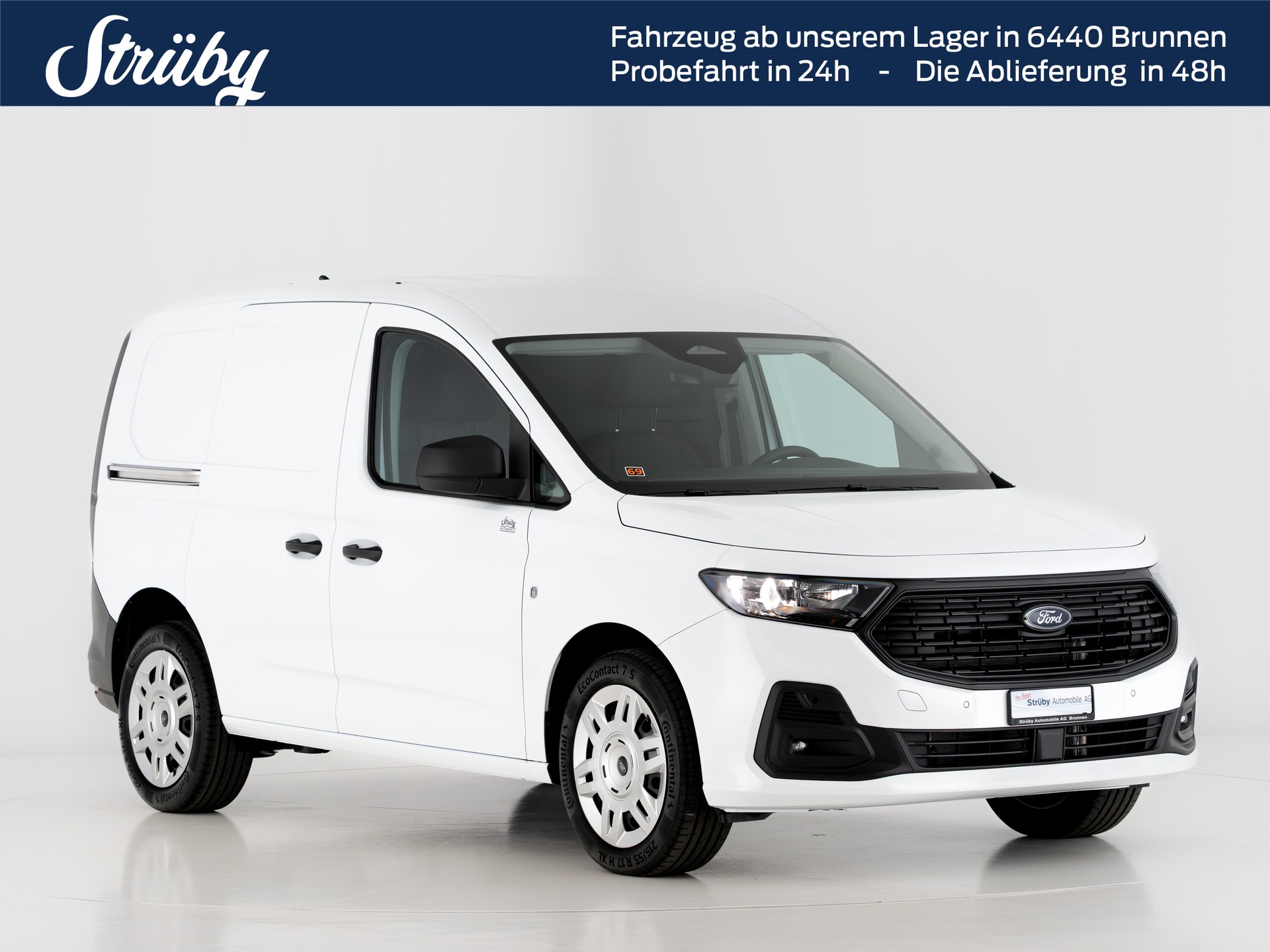 FORD Transit Connect Kastenwagen 2.0 EcoBlue 122PS Trend 4x4-showroom-element-3