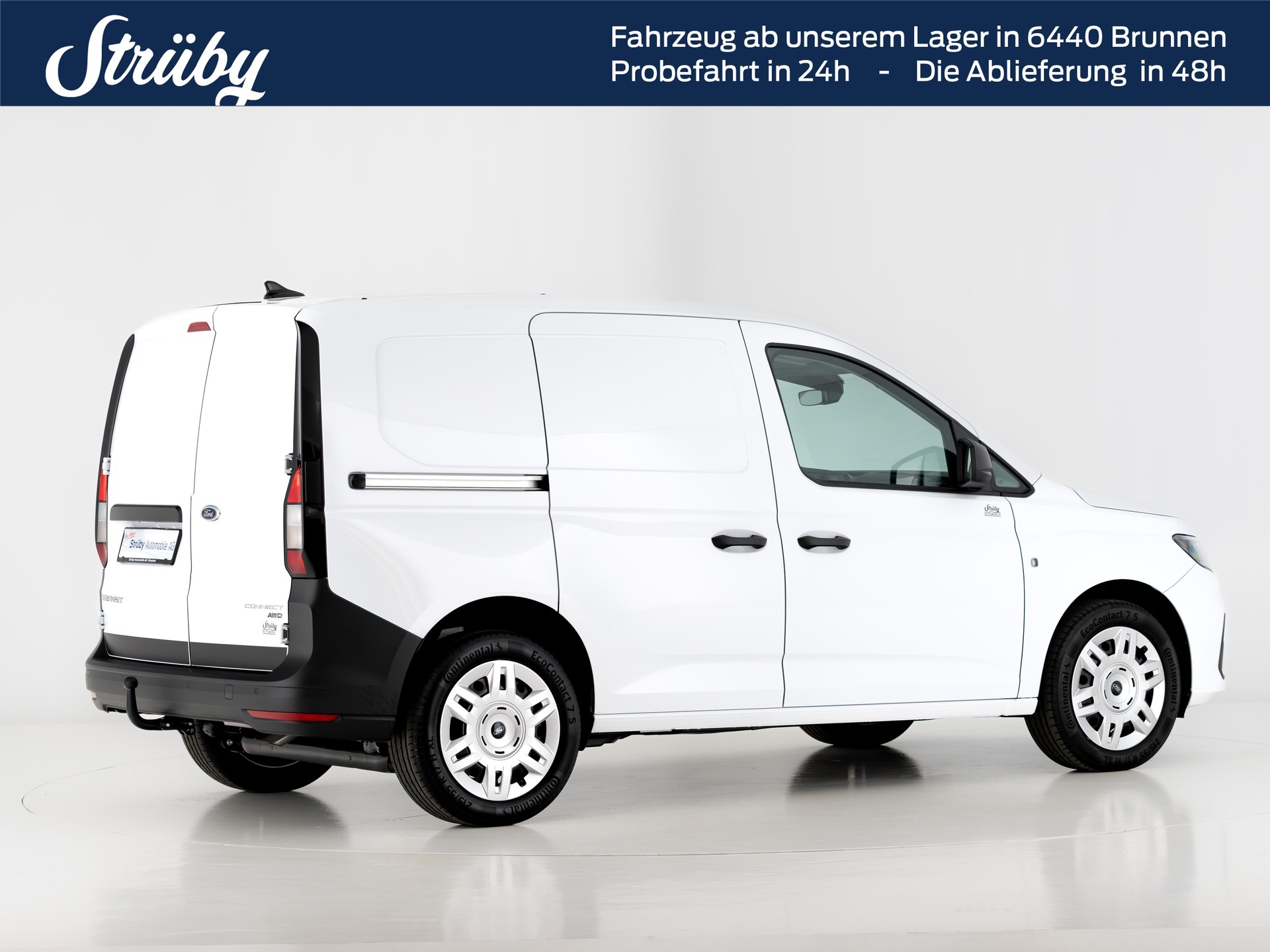 FORD Transit Connect Kastenwagen 2.0 EcoBlue 122PS Trend 4x4-image-8