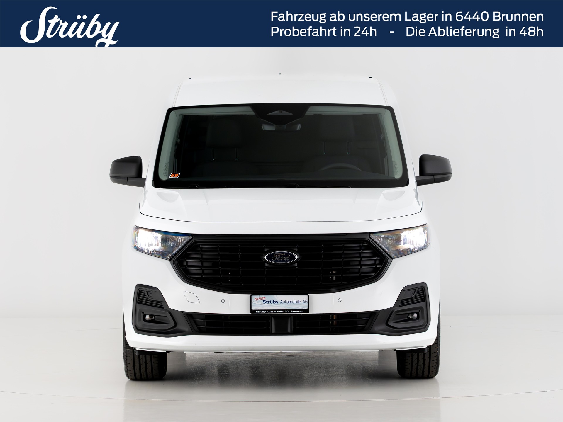 FORD Transit Connect Kastenwagen 2.0 EcoBlue 122PS Trend 4x4-showroom-element-1