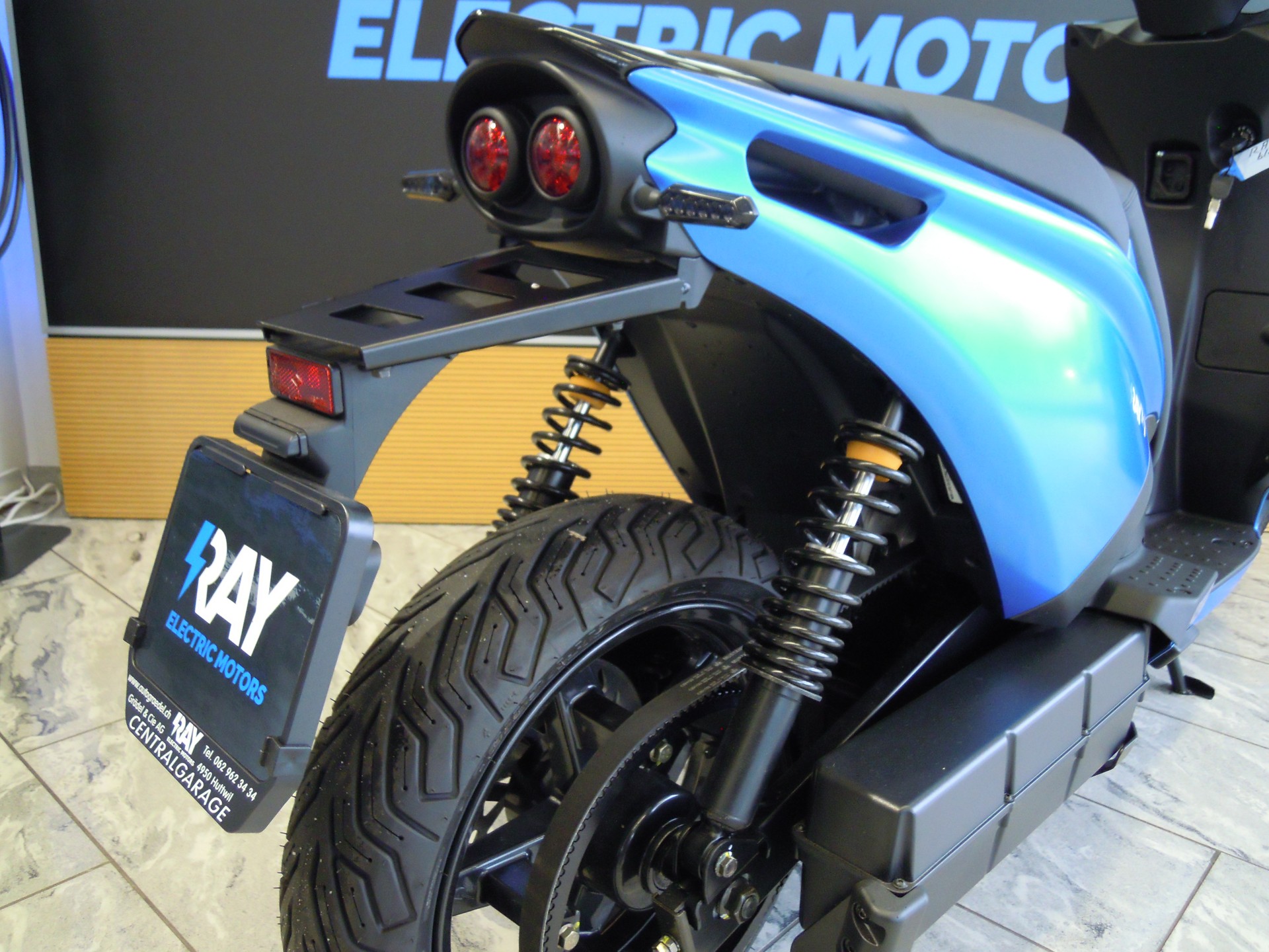 RAY RAY 7.7 3.3kW Rapid Charger und Typ 2-image-10