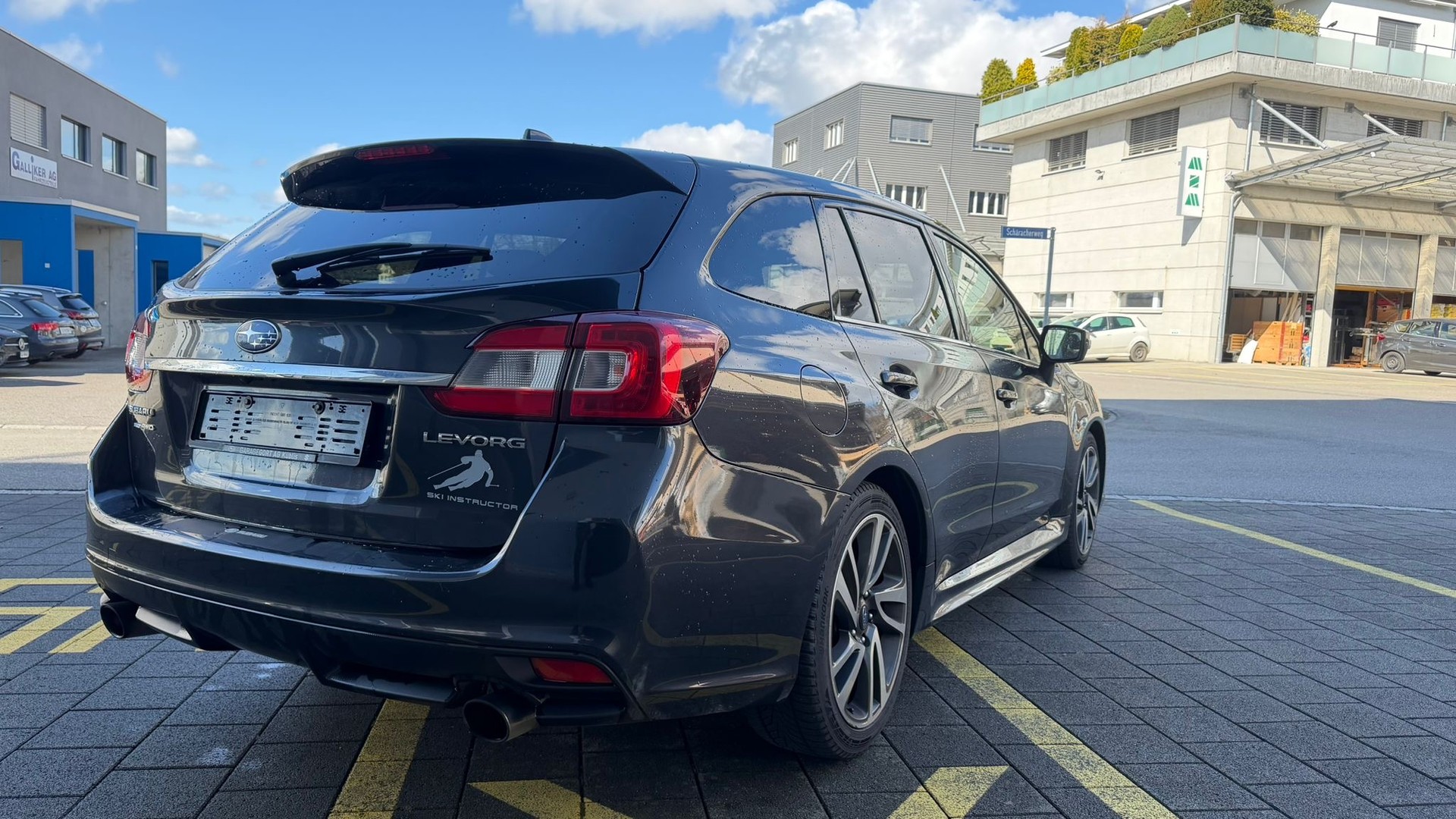 SUBARU Levorg 1.6DIT Luxury S AWD Lineartronic-image-6