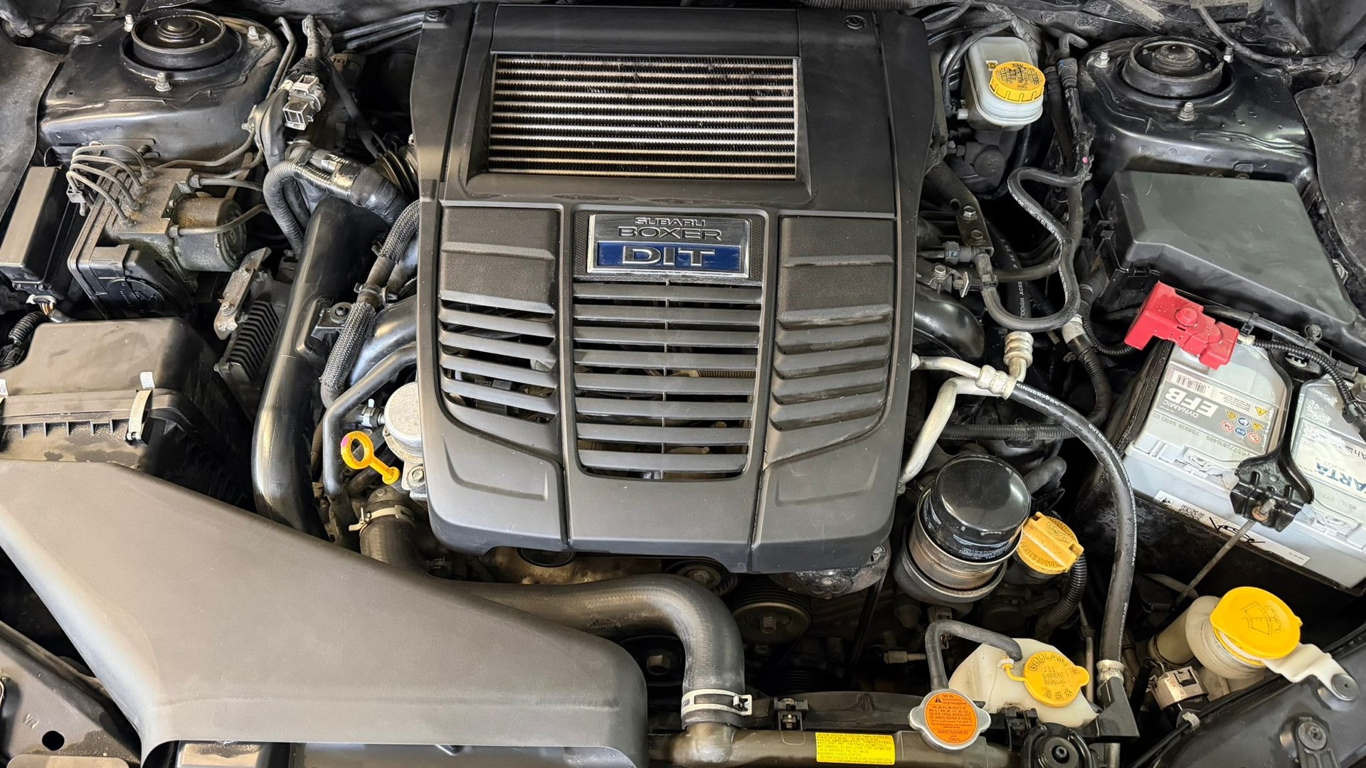SUBARU Levorg 1.6DIT Luxury S AWD Lineartronic-image-11