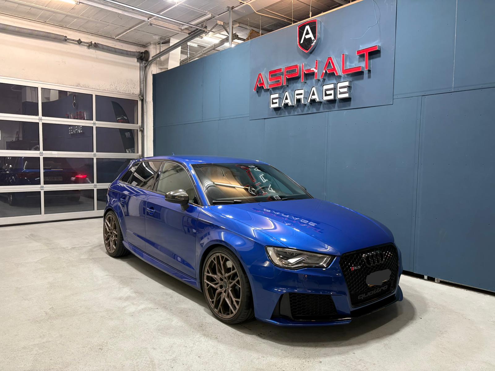 AUDI RS3 2.5 TSI quattro S-tronic