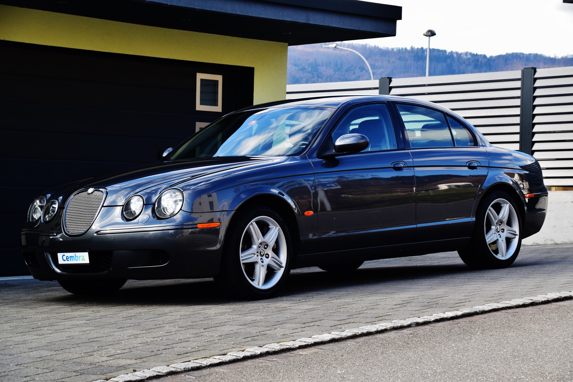 JAGUAR S-Type 4.2 V8 S/C R