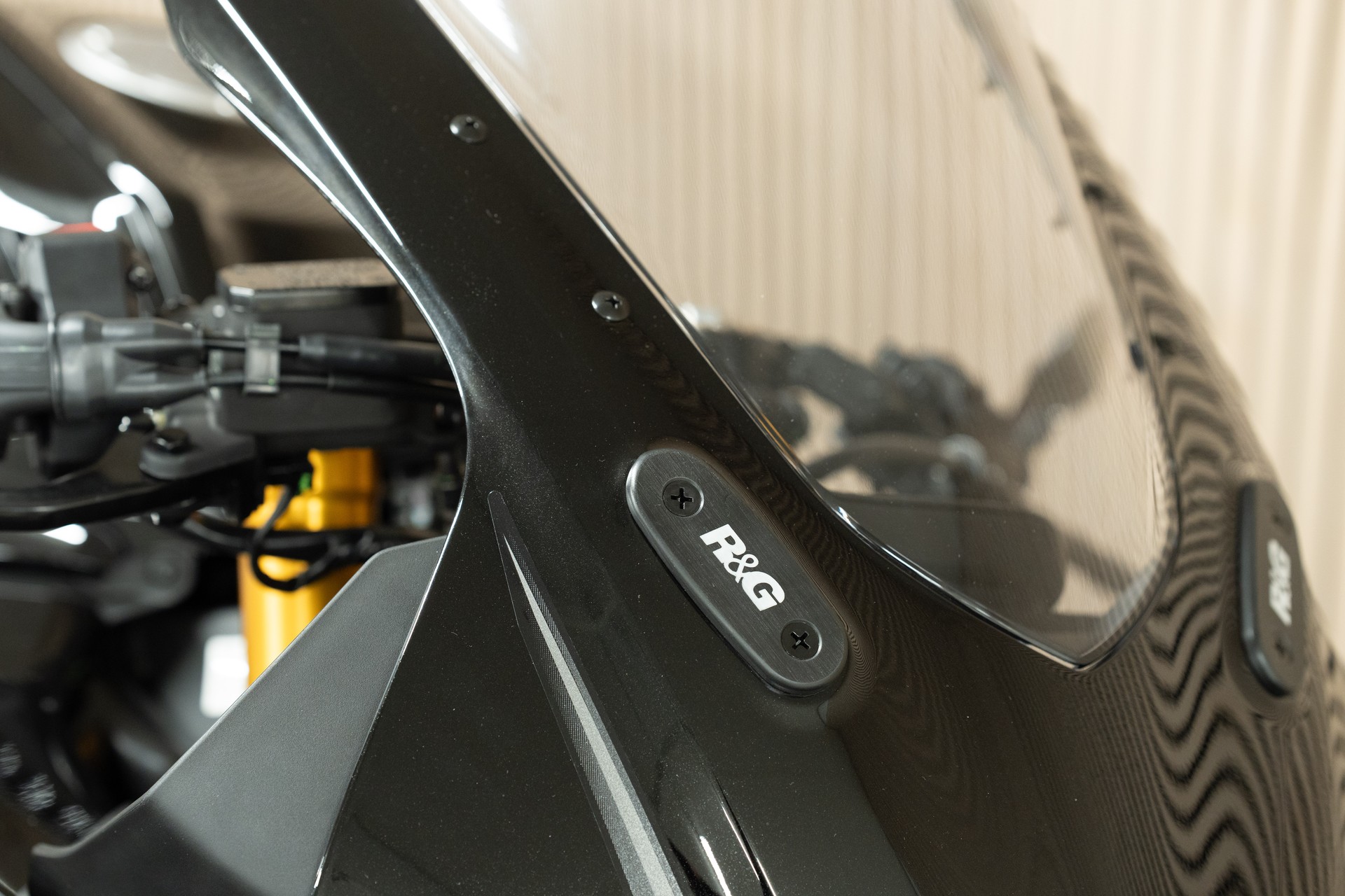 YAMAHA R125 mit Kurzheck und Lenkerendspiegeln-image-5
