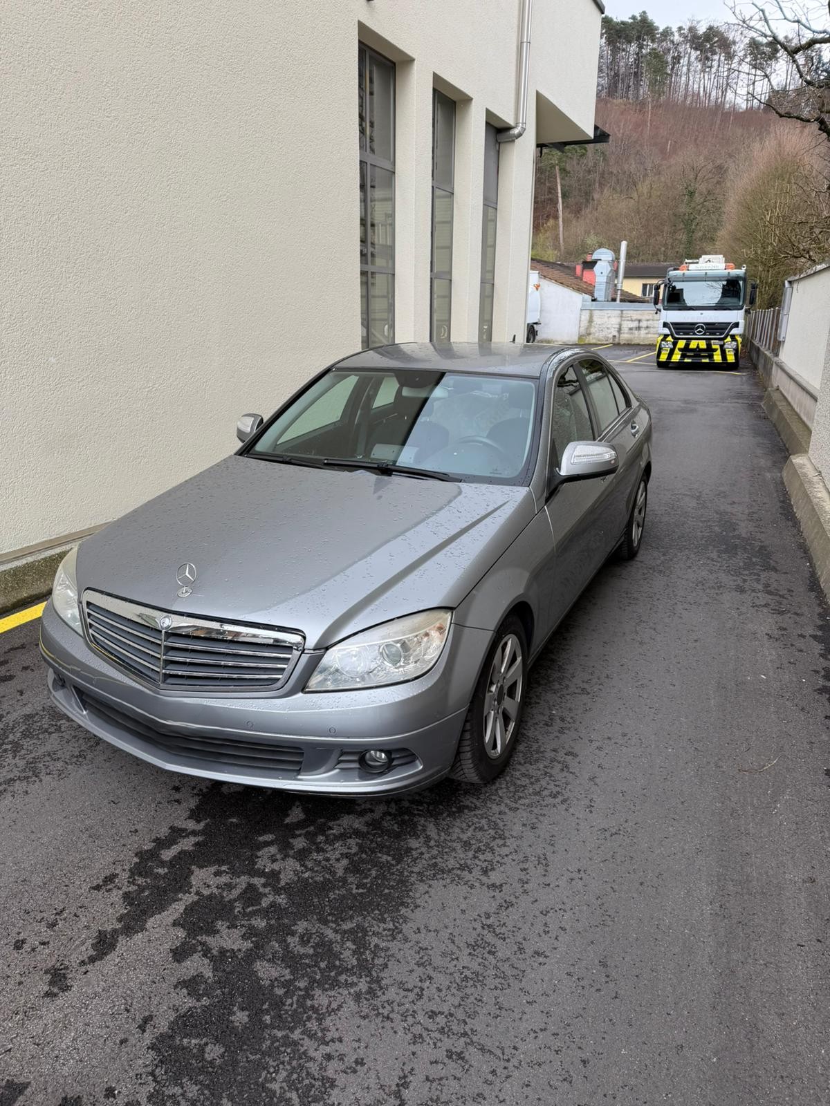 MERCEDES-BENZ C 200 Kompressor (Classic) Automatic-showroom-element-1