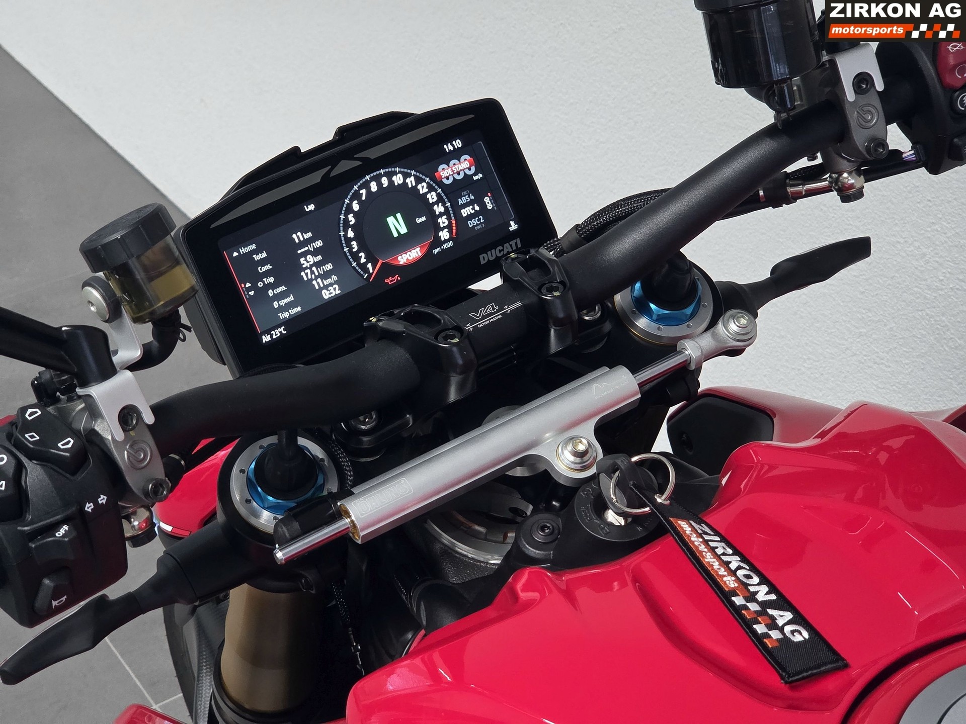 DUCATI Streetfighter V4 S | Essenza II-image-14