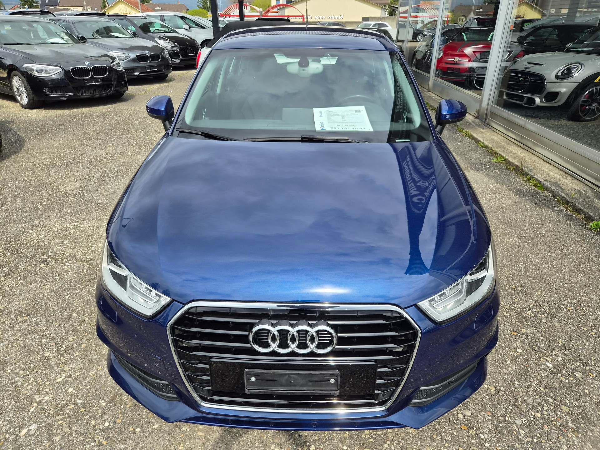 AUDI A1 Sportback 1.4 TFSI Sport S-tronic-showroom-element-1