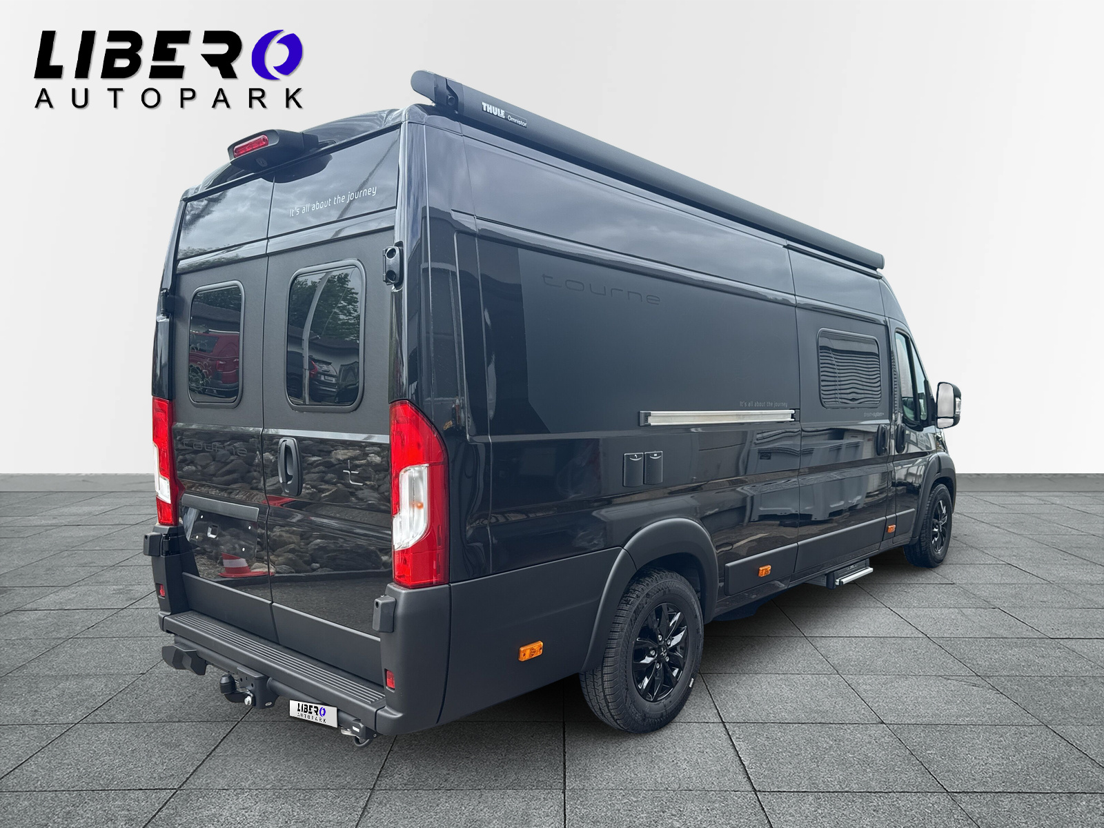 TOURNE MOBIL 6.4 - 180 PS SELECT / Heavy / Automat-image-2