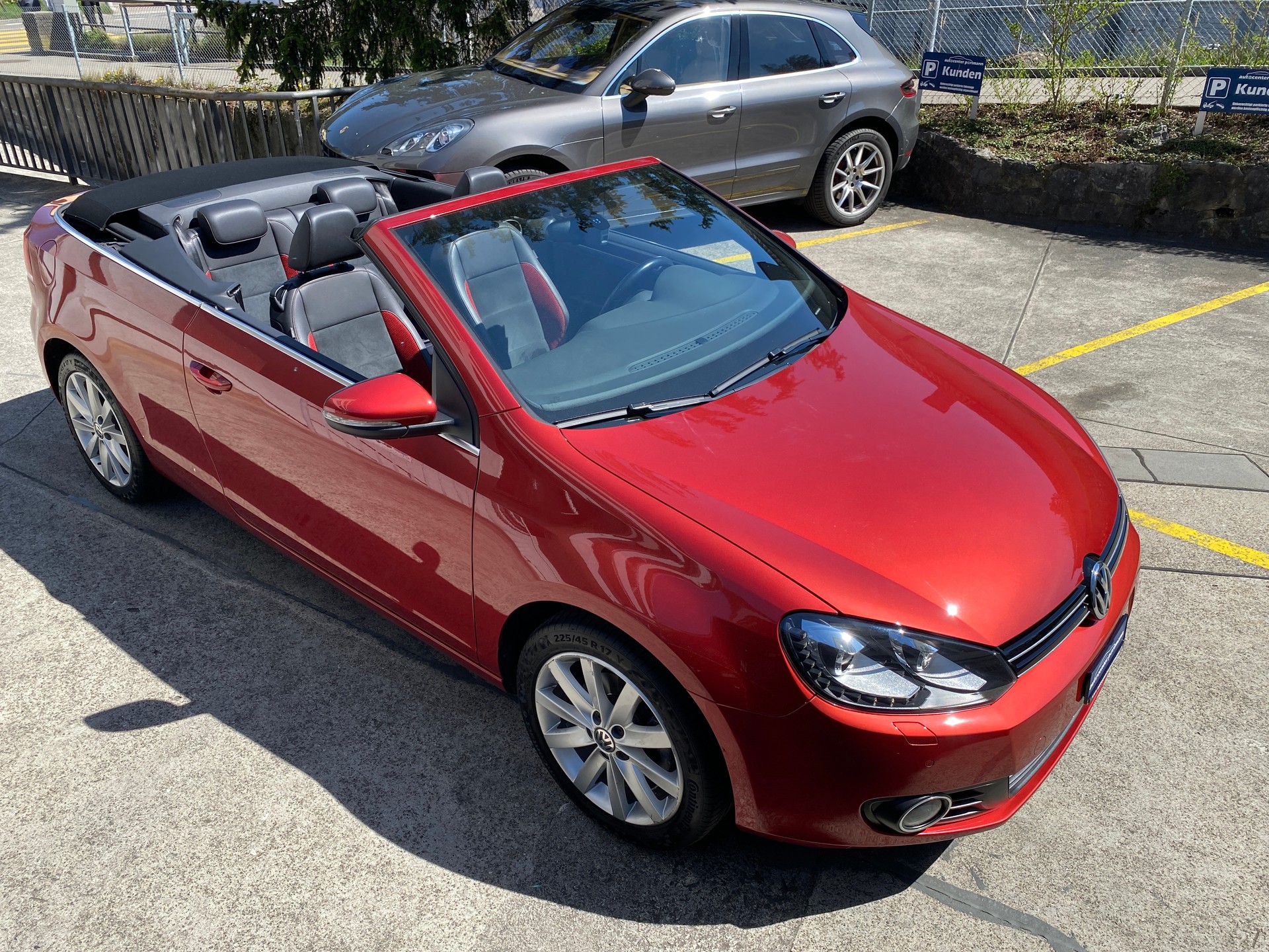 VW Golf Cabrio 1.4 TSI DSG-image-5