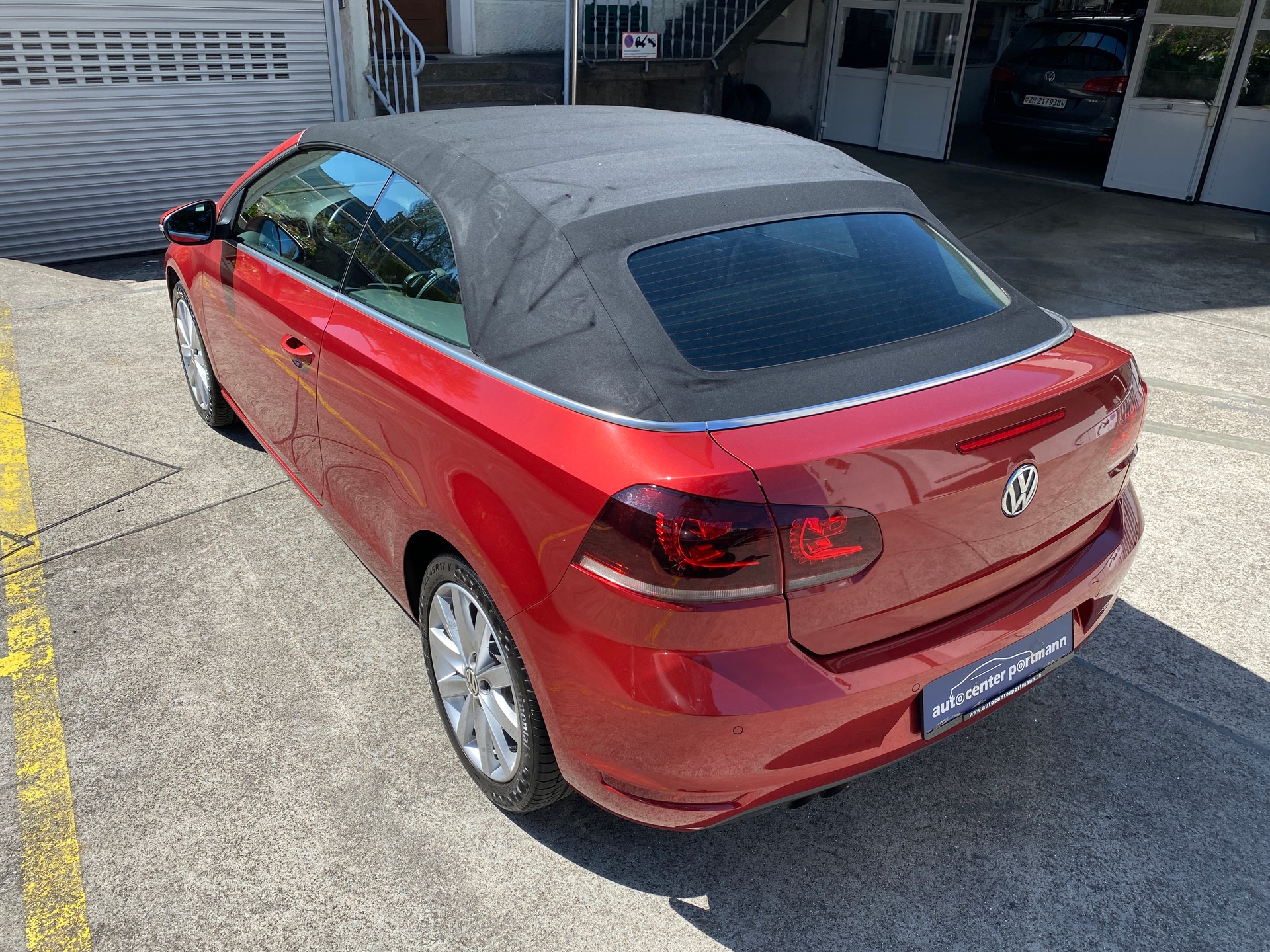 VW Golf Cabrio 1.4 TSI DSG-image-14