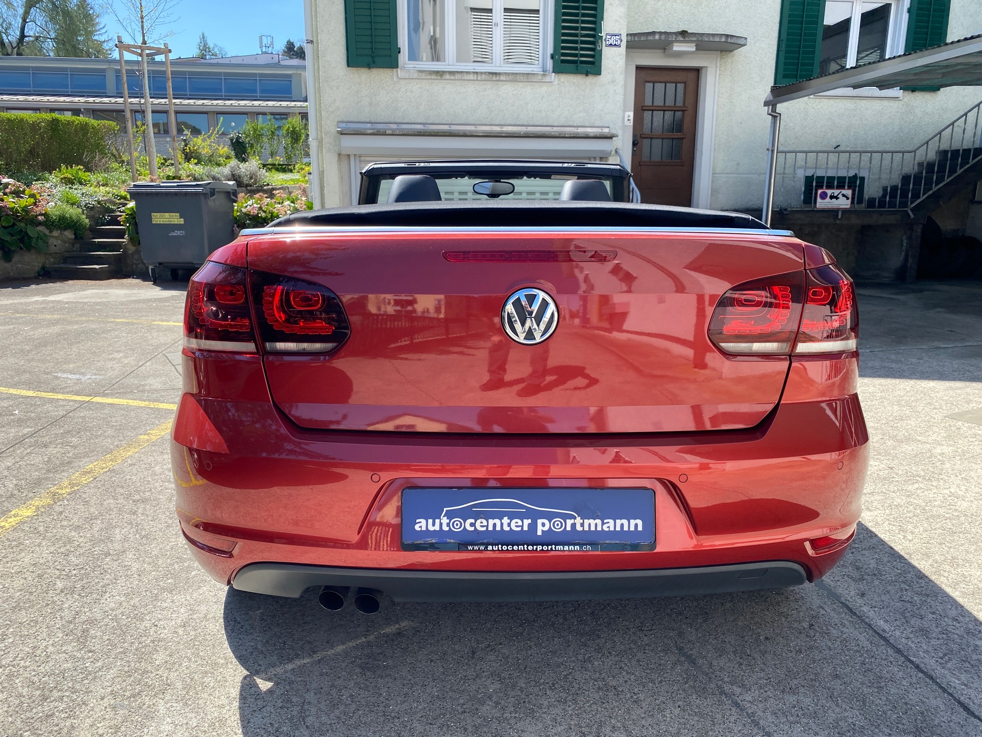 VW Golf Cabrio 1.4 TSI DSG-image-12