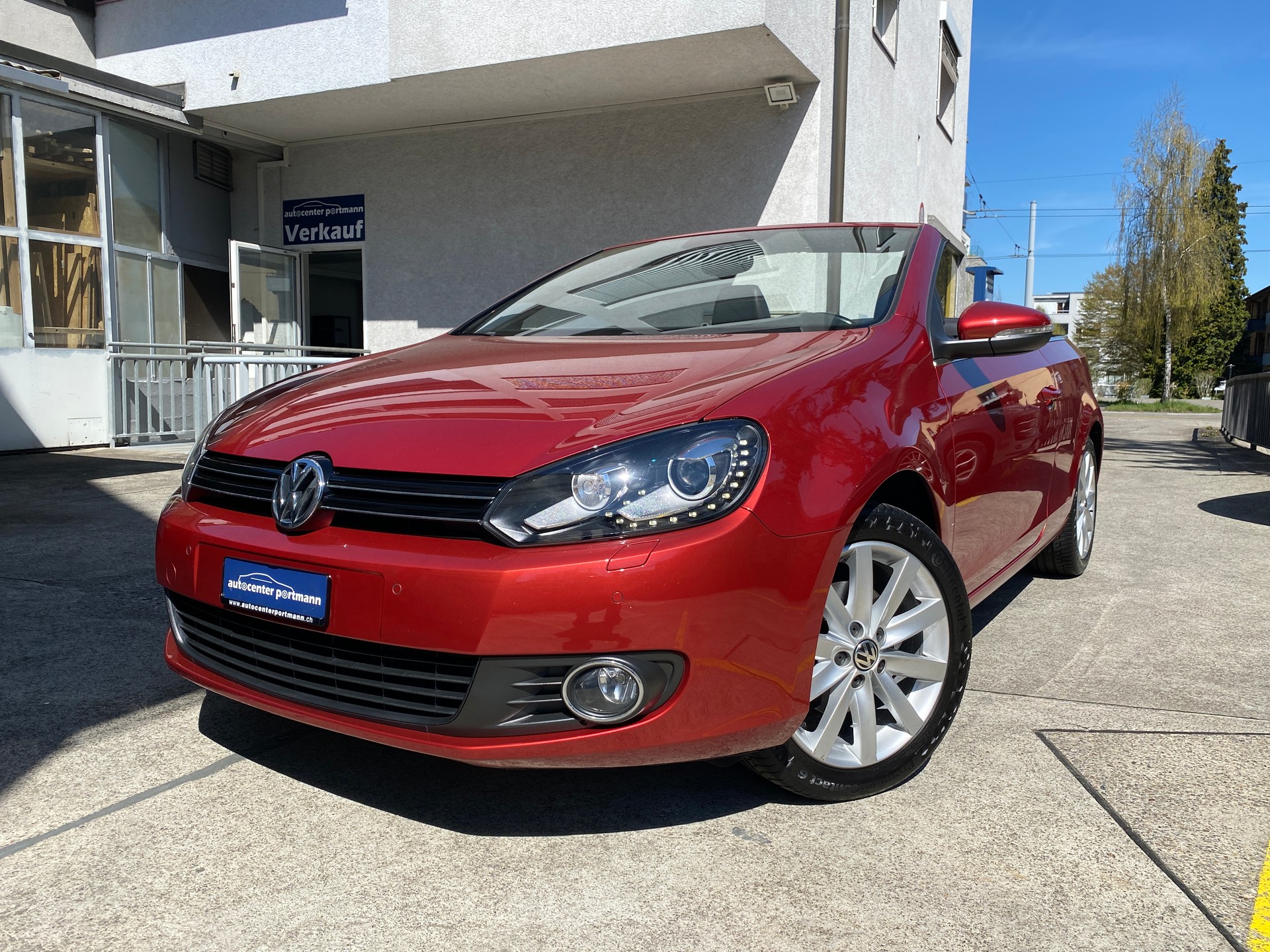 VW Golf Cabrio 1.4 TSI DSG