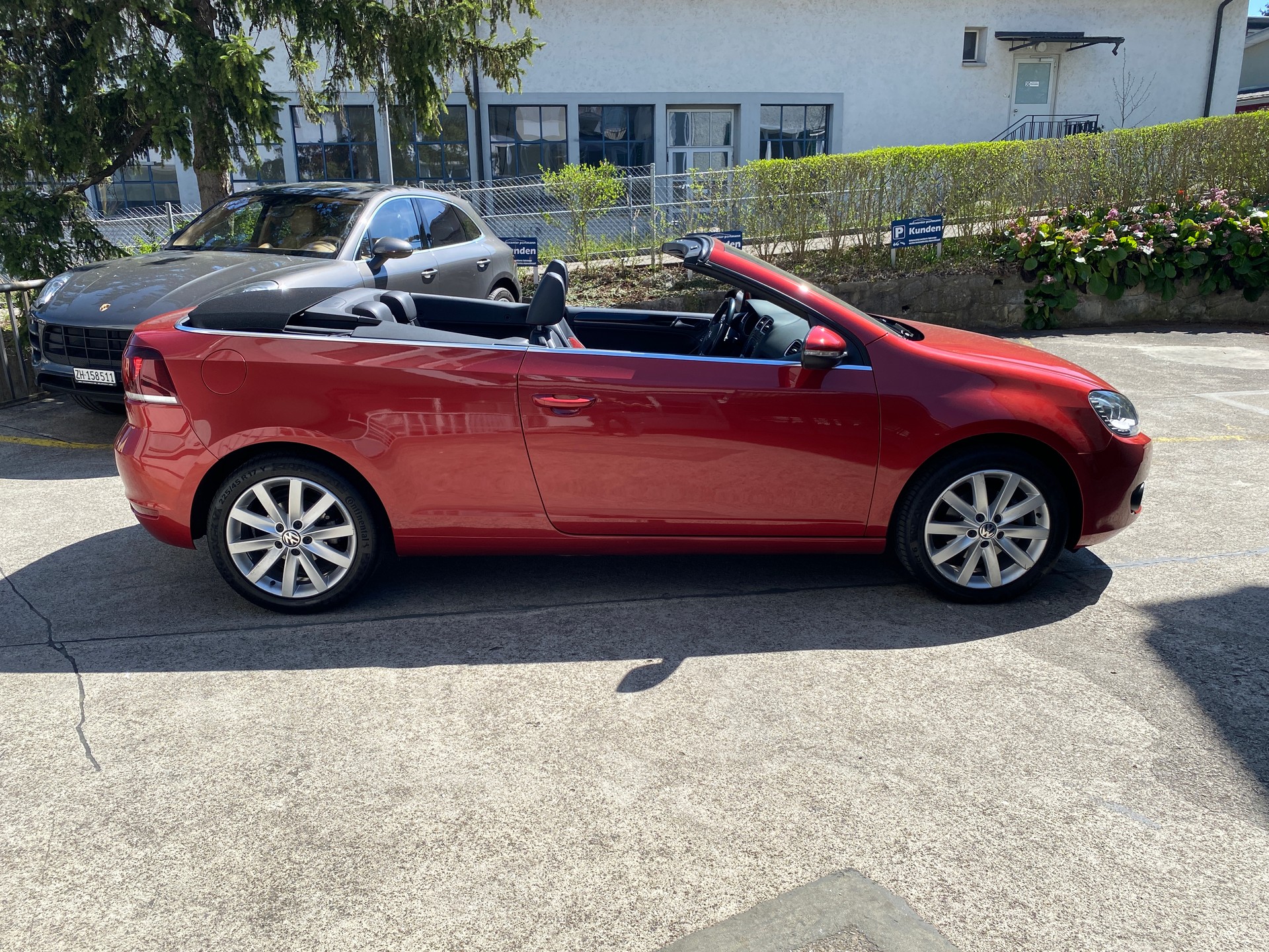 VW Golf Cabrio 1.4 TSI DSG-image-7