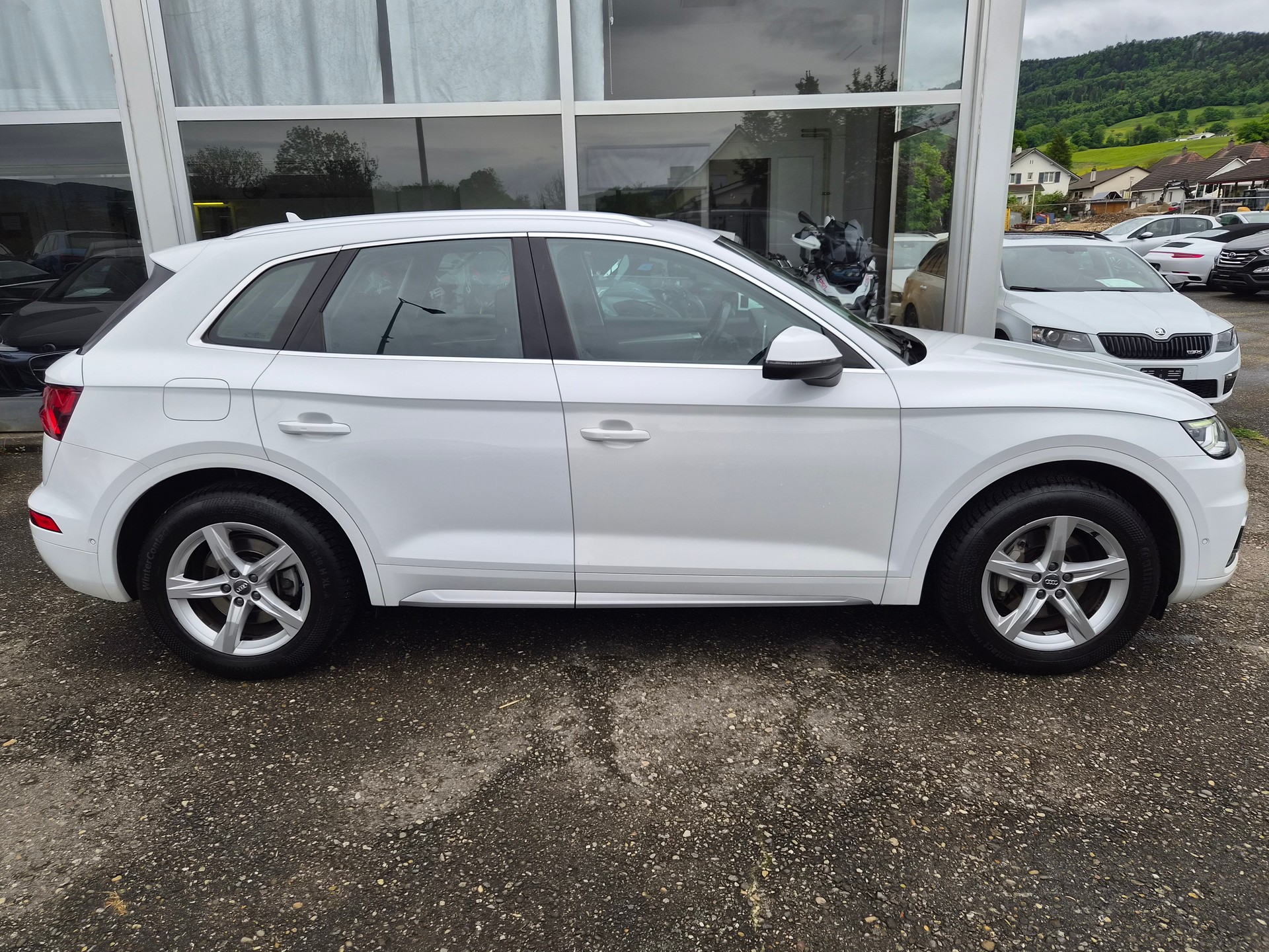 AUDI Q5 2.0 TDI sport quattro S-tronic-image-6