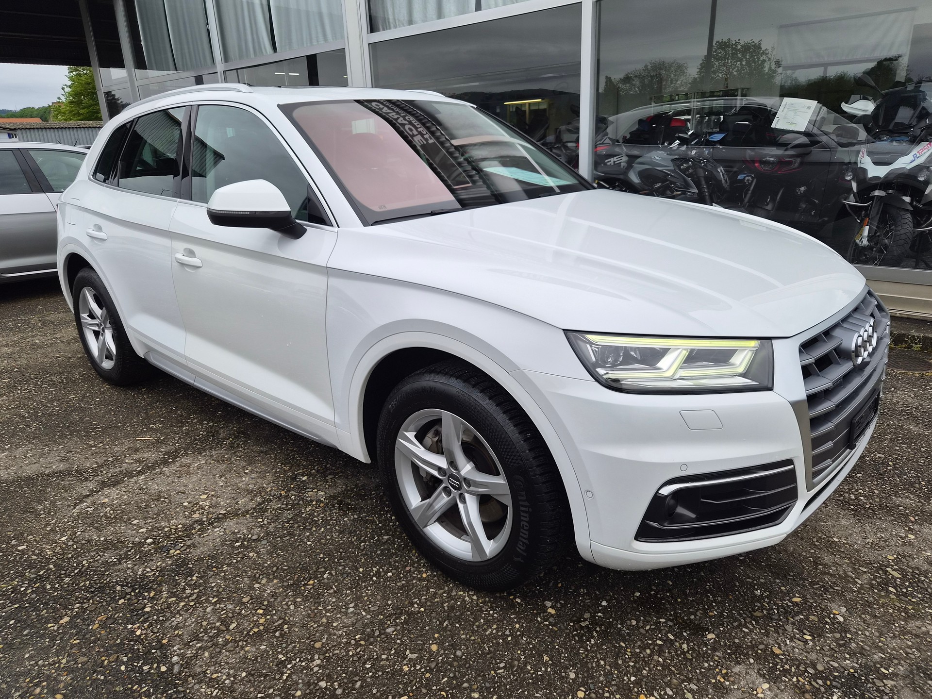 AUDI Q5 2.0 TDI sport quattro S-tronic