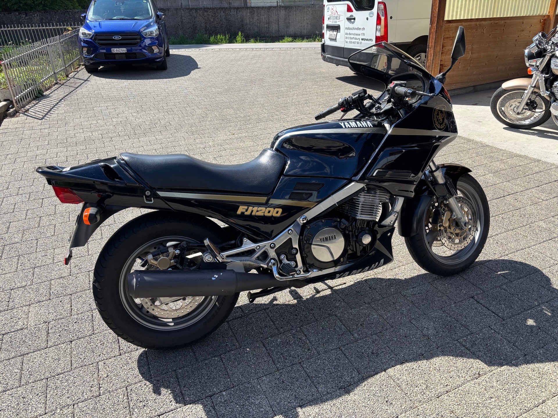 YAMAHA FJ 1200-image-2