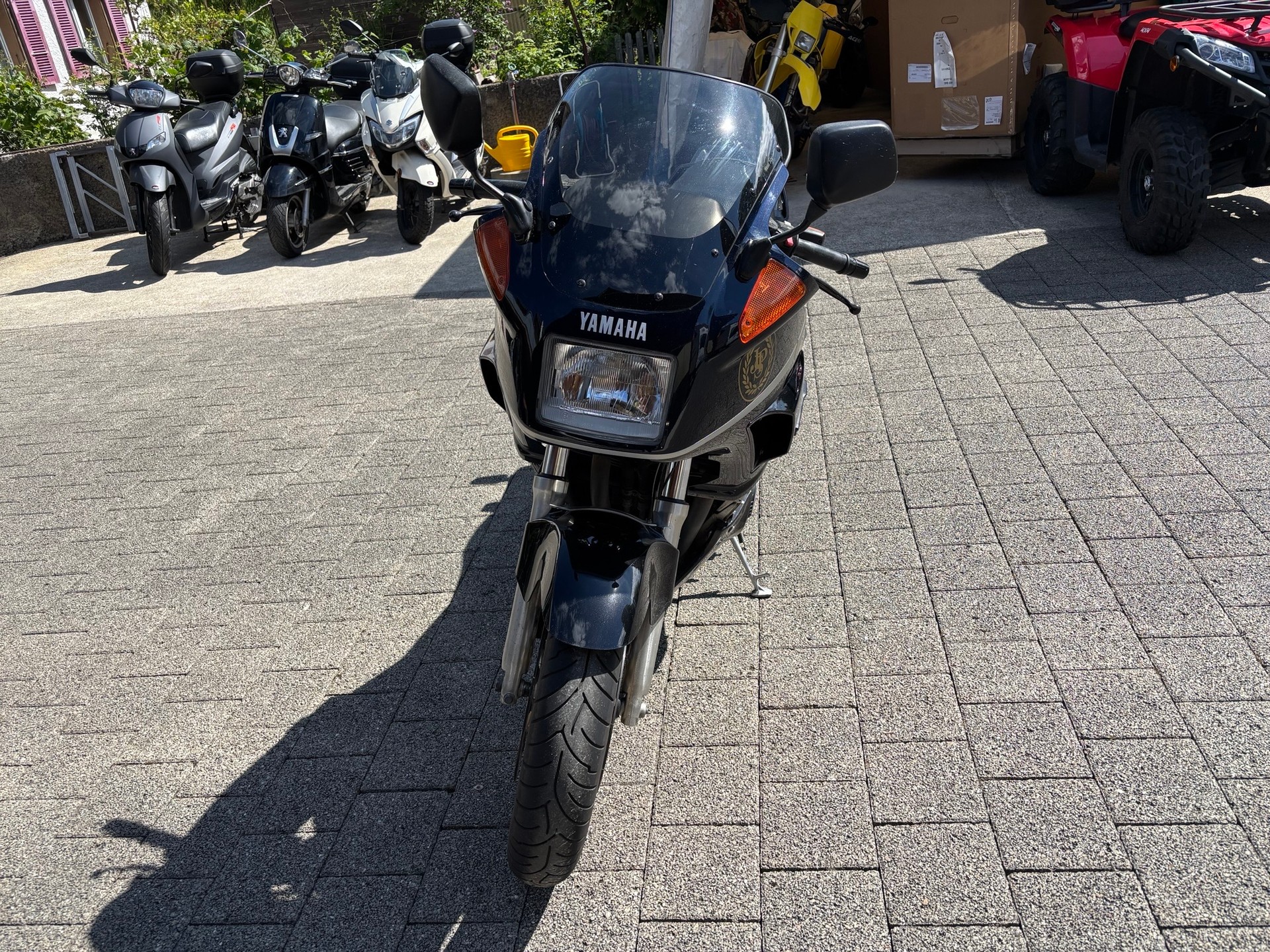 YAMAHA FJ 1200-image-1