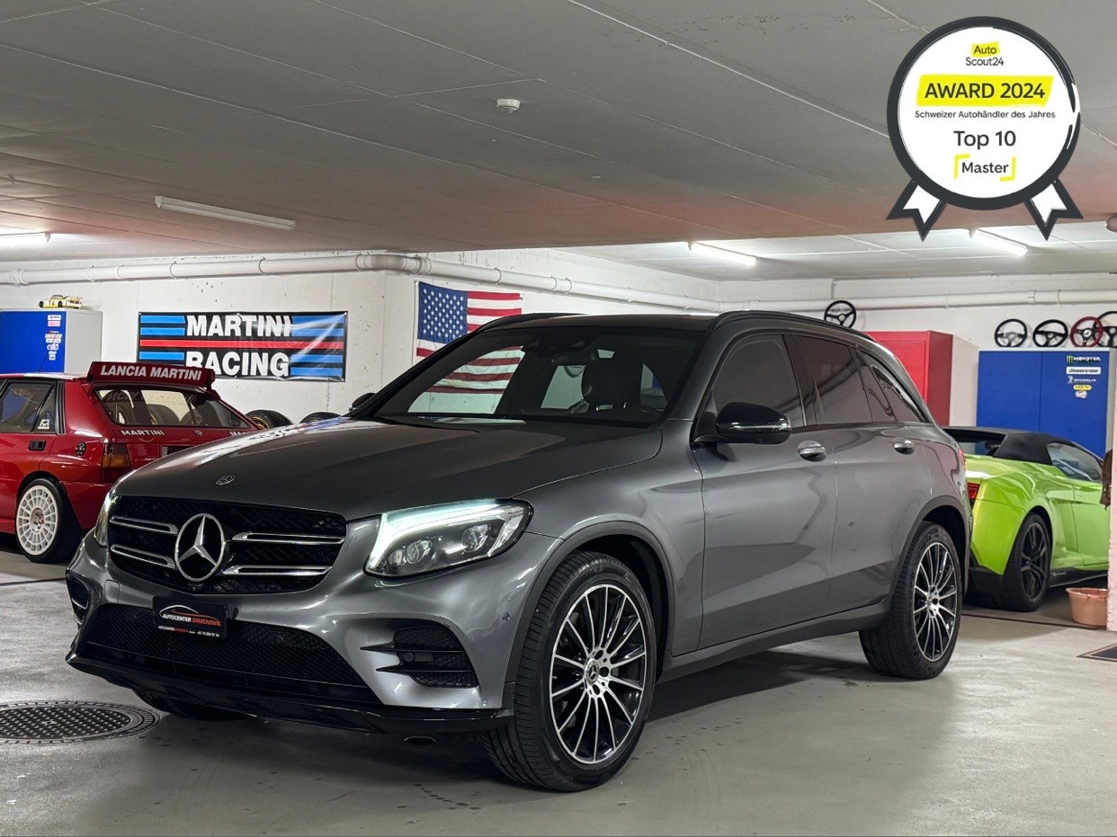 MERCEDES-BENZ GLC 250 AMG Line 4Matic 9G-Tronic CH-Fahrzeug