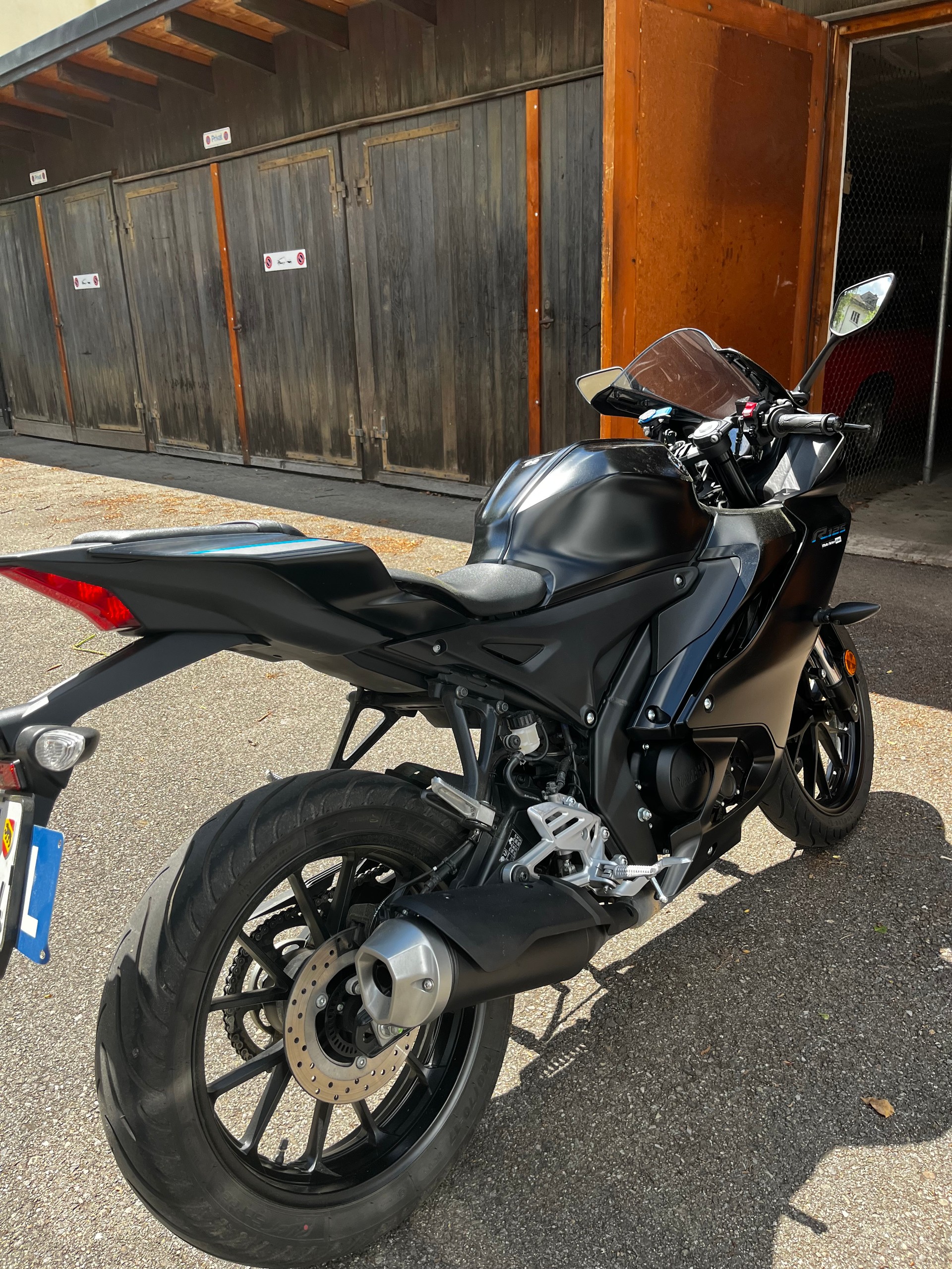 YAMAHA YZF-R 125 ABS-image-5
