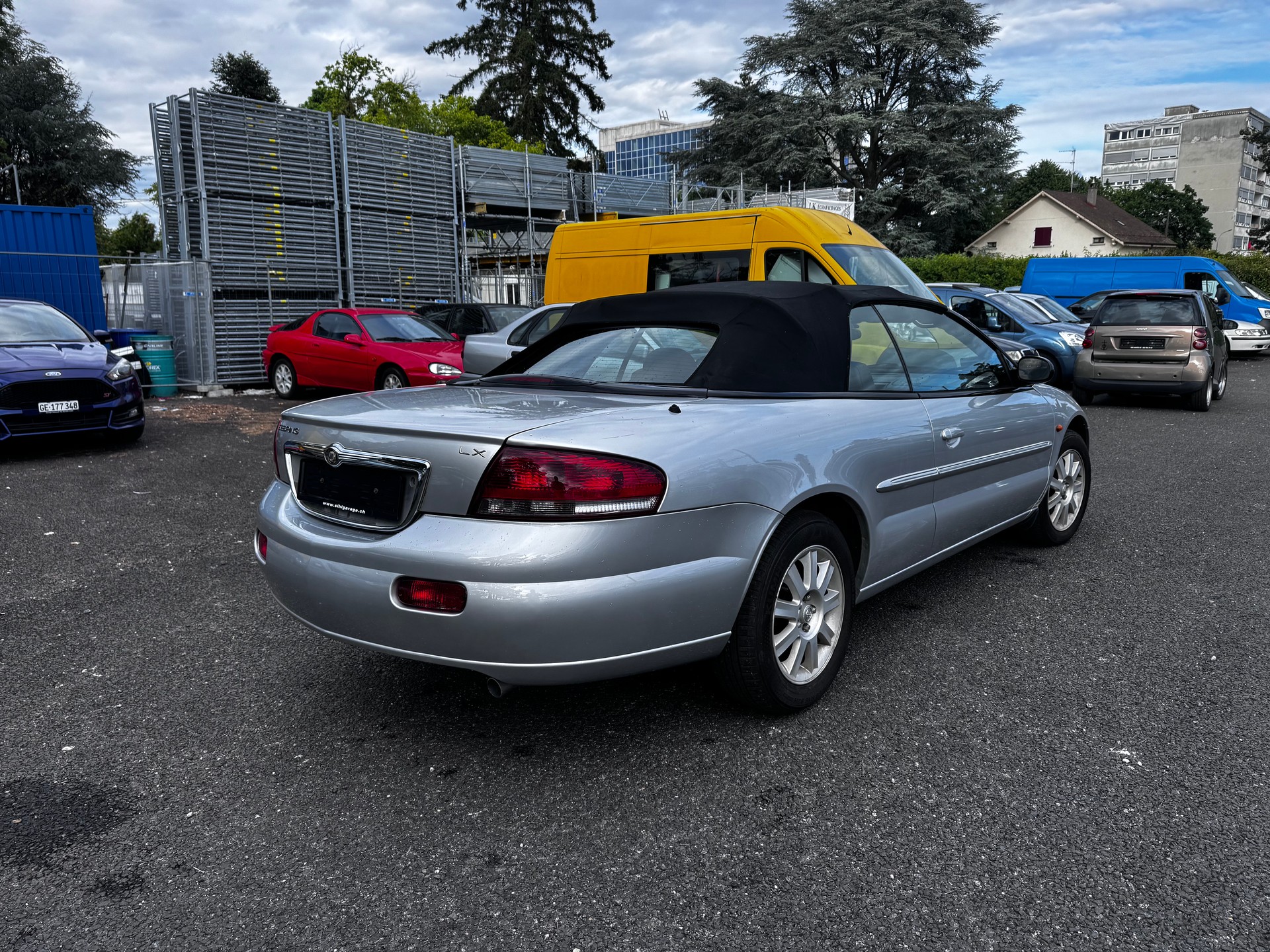 CHRYSLER Sebring 2.7 V6 Touring (LX)-image-3