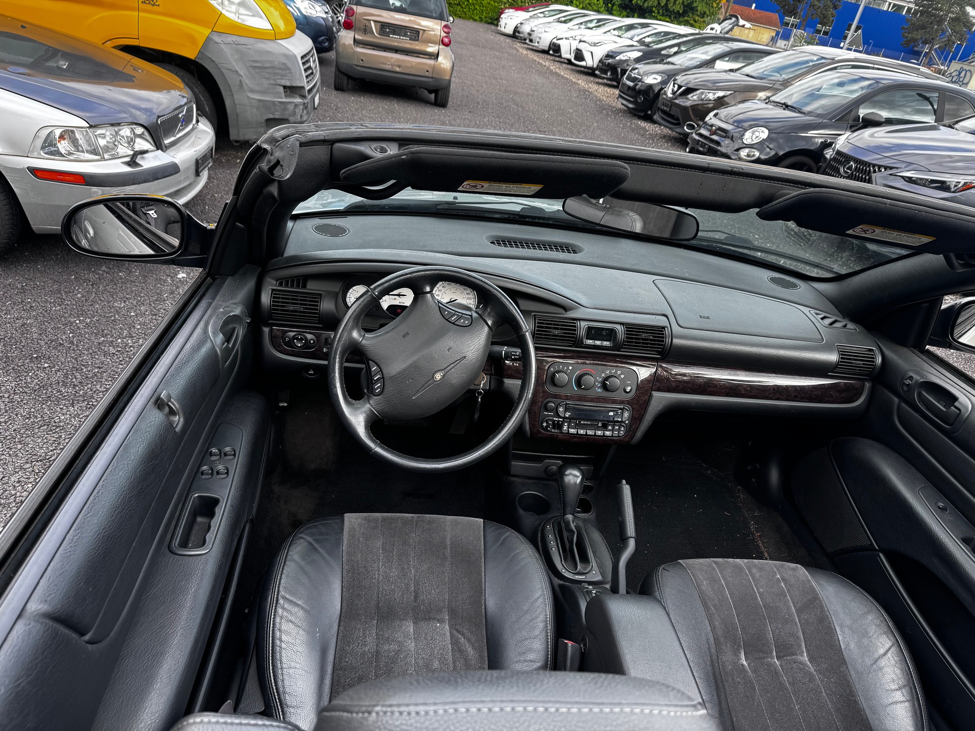 CHRYSLER Sebring 2.7 V6 Touring (LX)-image-10