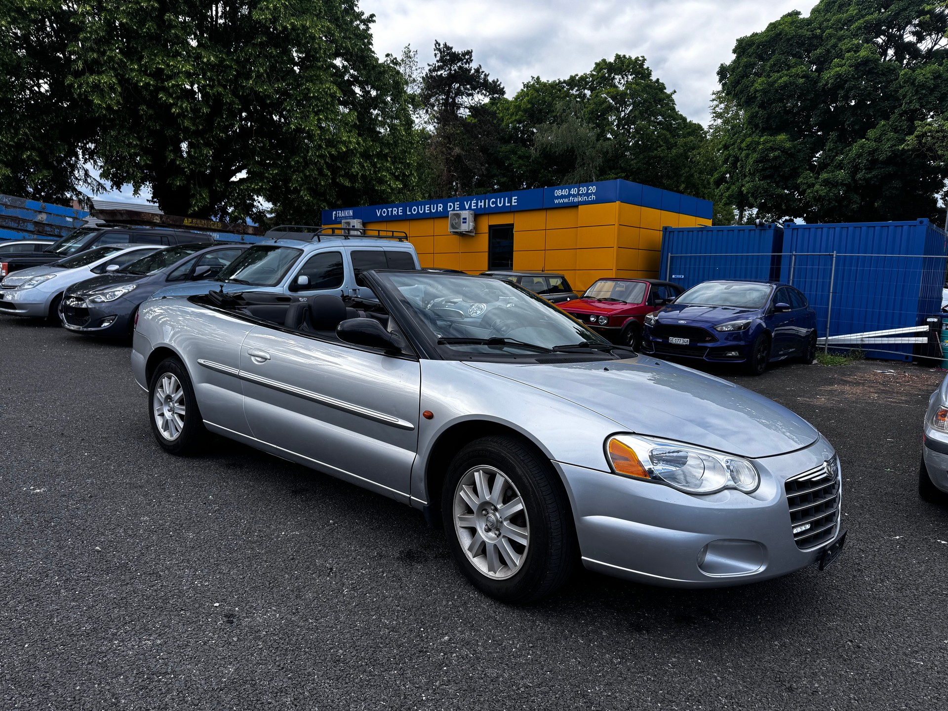 CHRYSLER Sebring 2.7 V6 Touring (LX)-image-6