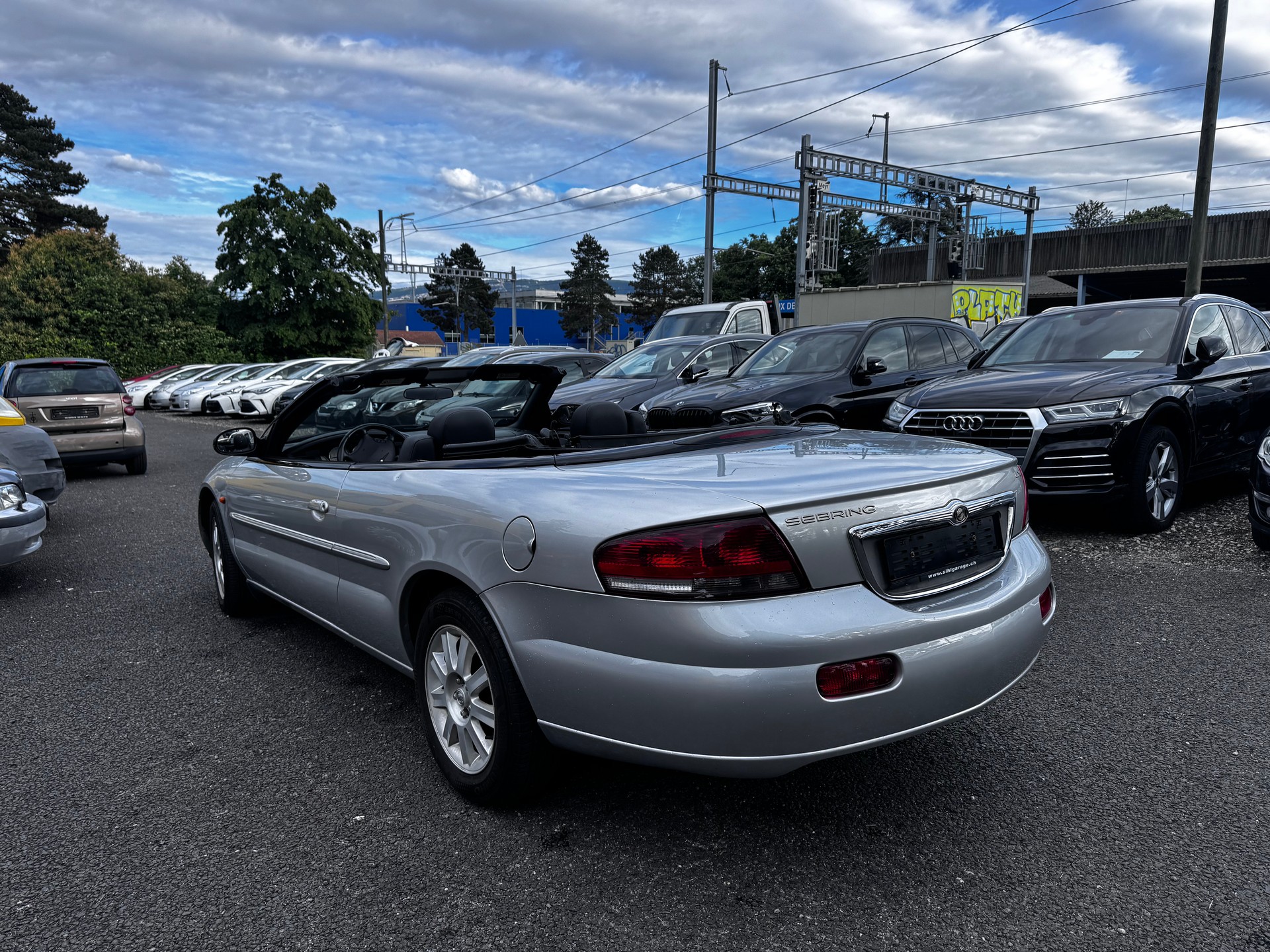 CHRYSLER Sebring 2.7 V6 Touring (LX)-image-8
