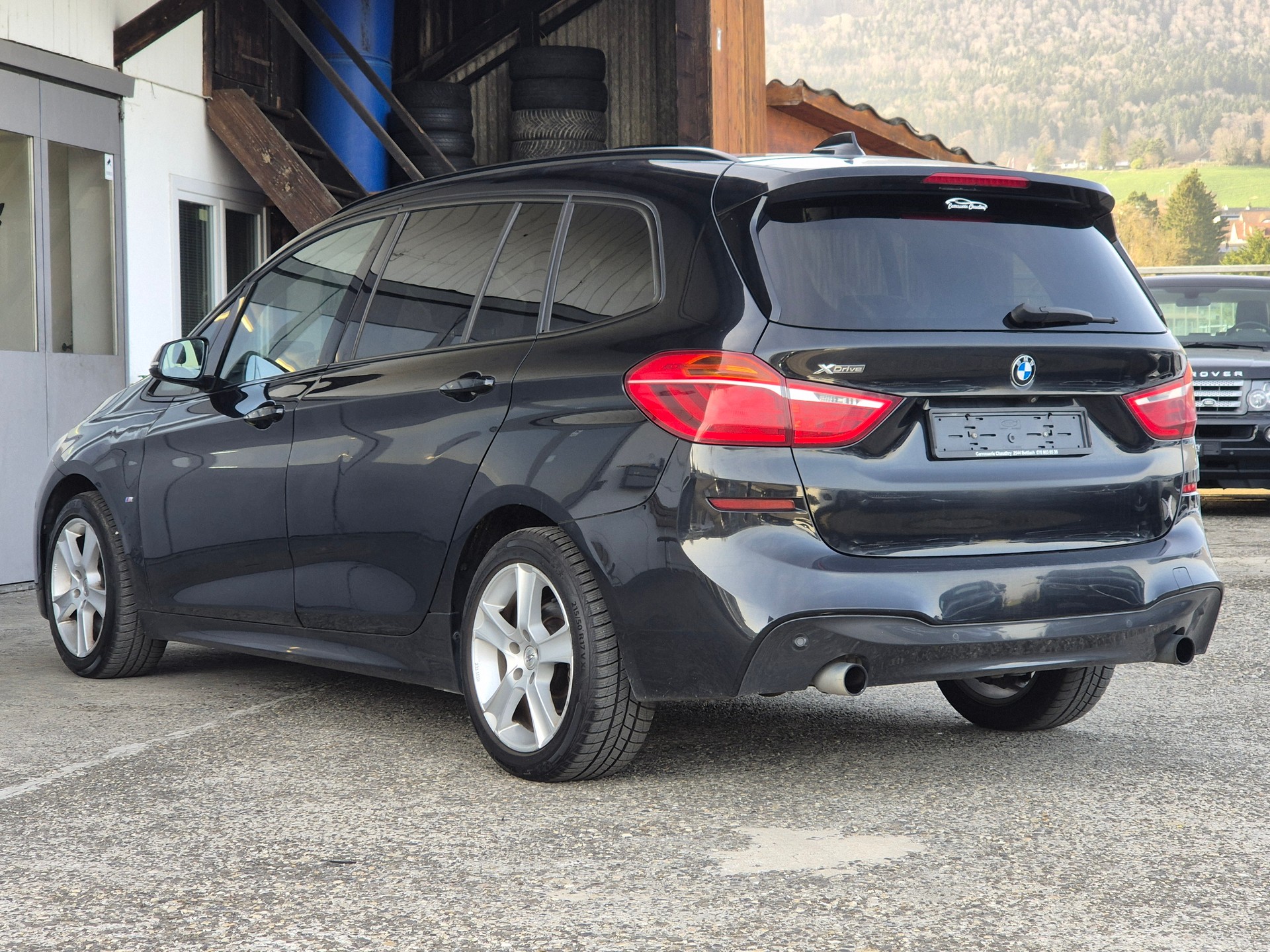 BMW 220d xDrive Gran Tourer M Sport Steptronic-image-8