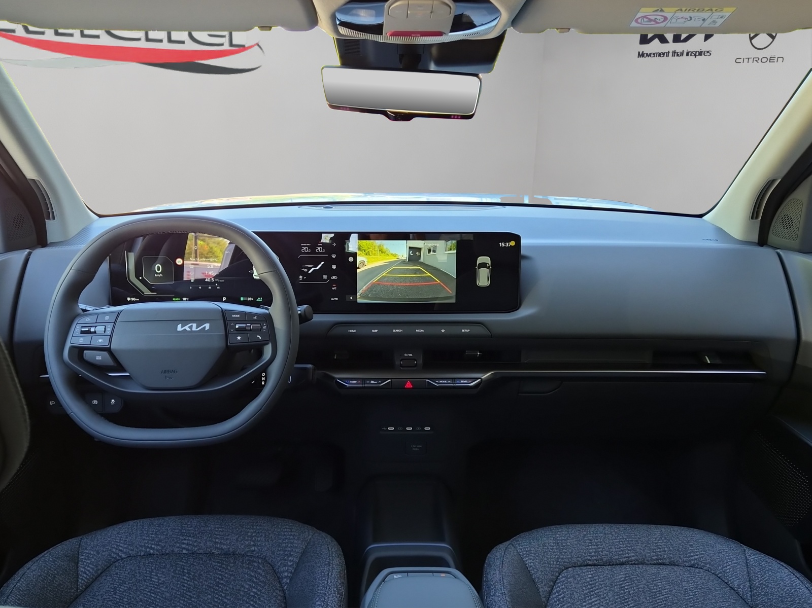 KIA EV2 42 kWh Air Automat / Wärmepumpe / Batterieheizsystem / Rückfahrkamera / CH-Herstellergarantie-image-10