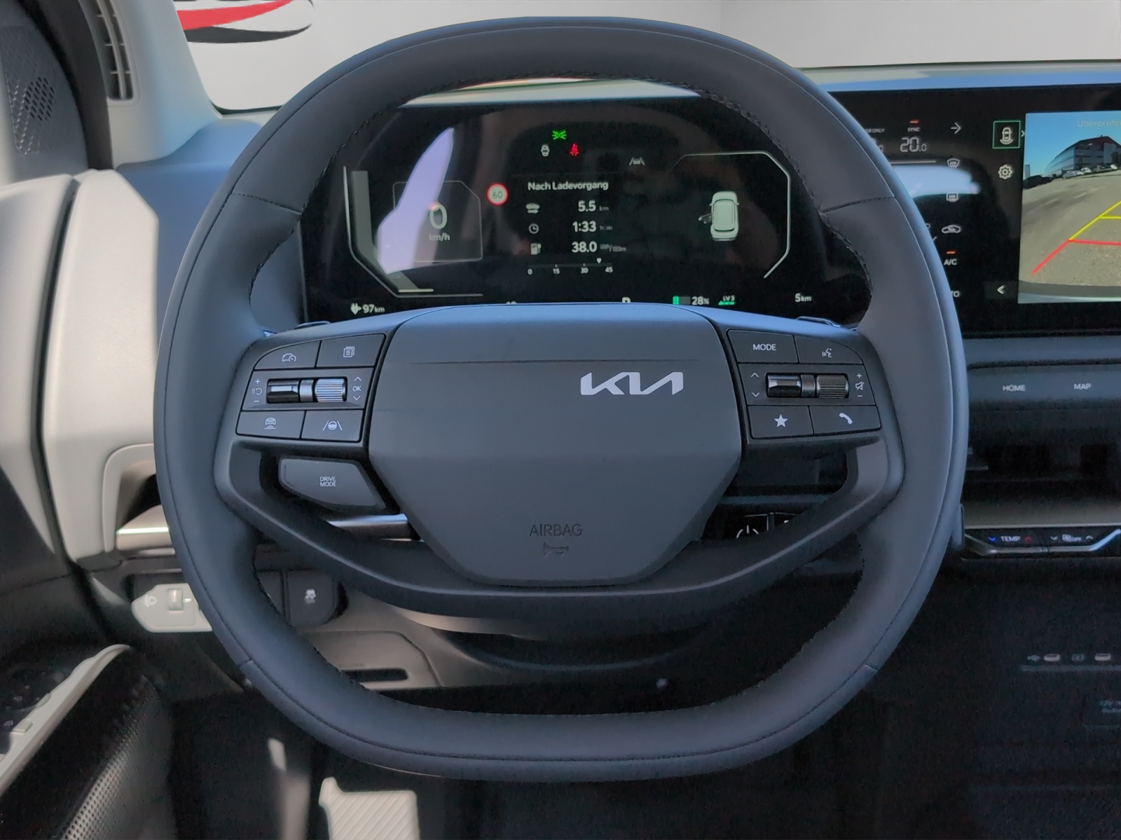 KIA EV2 42 kWh Air Automat / Wärmepumpe / Batterieheizsystem / Rückfahrkamera / CH-Herstellergarantie-image-12