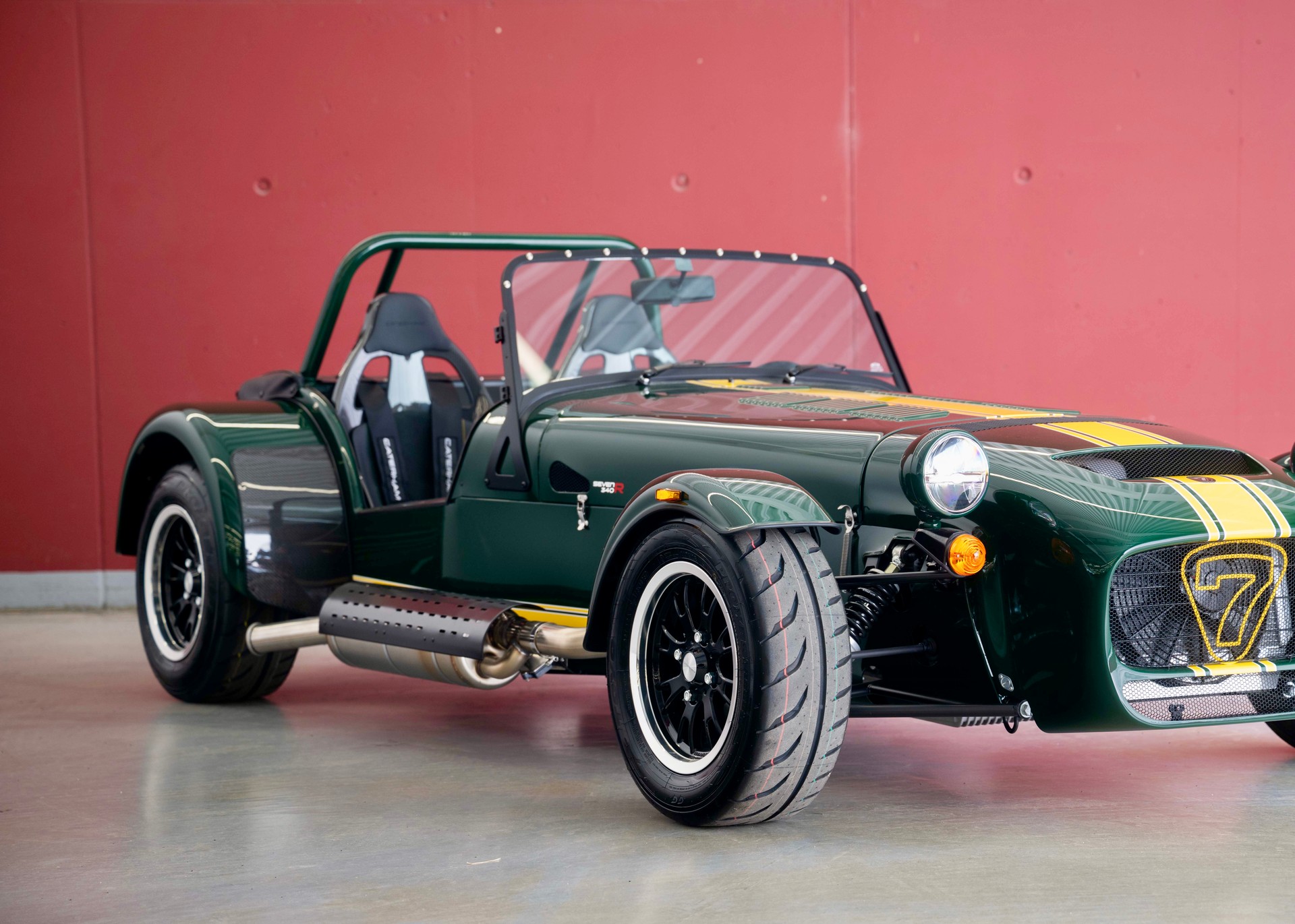 CATERHAM Seven 340R SV (MY26, Swiss new car, Vintage Green paint, 24-month factory warranty)-image-11