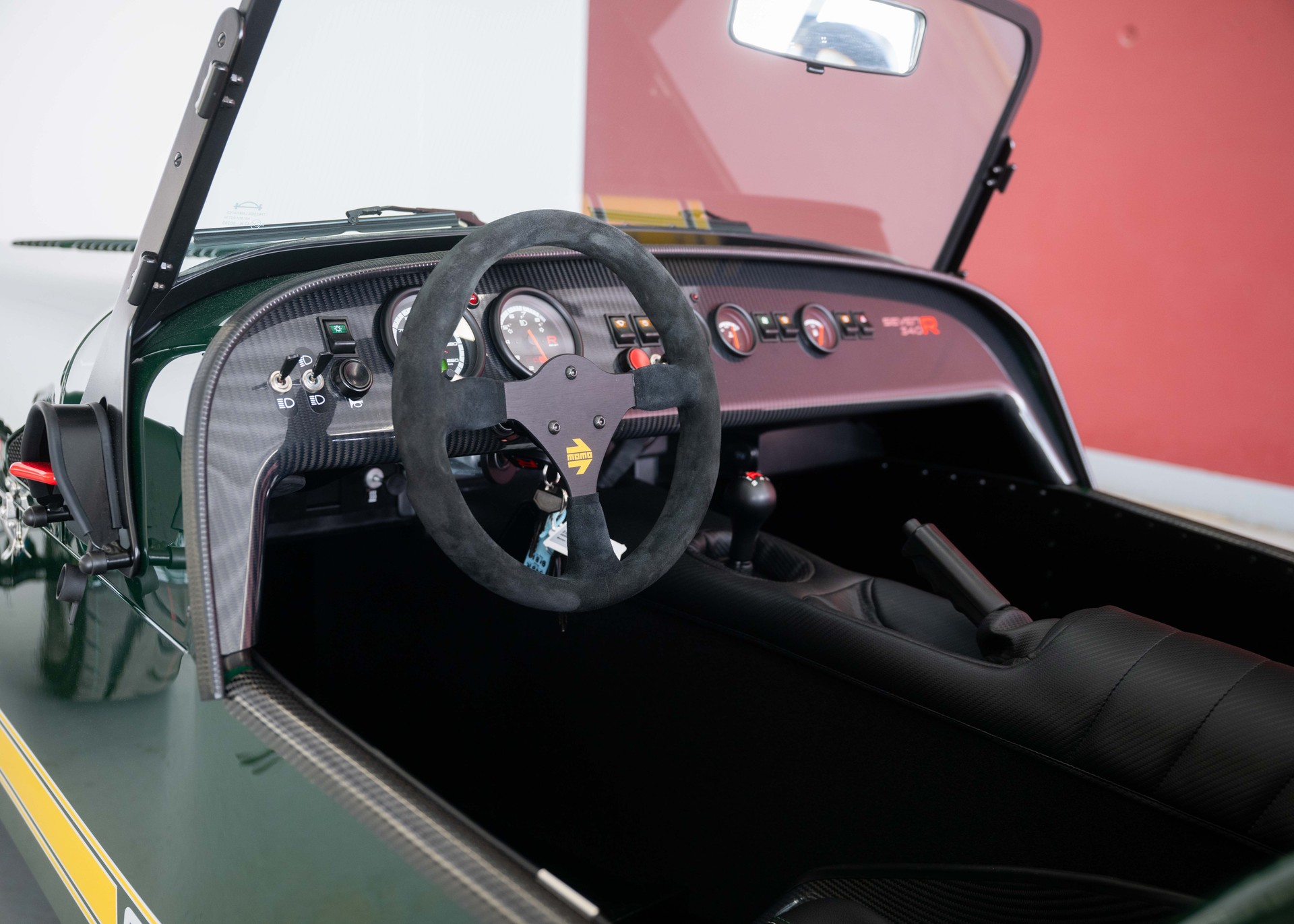 CATERHAM Seven 340R SV (MY26, Swiss new car, Vintage Green paint, 24-month factory warranty)-image-18